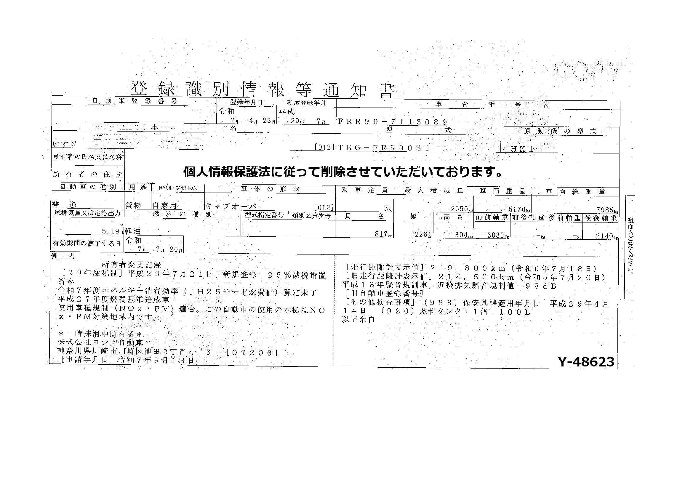 トラック画像