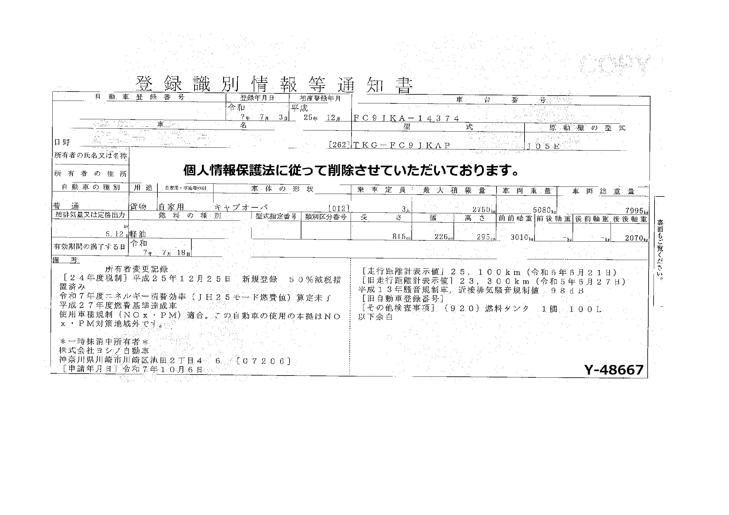 トラック画像