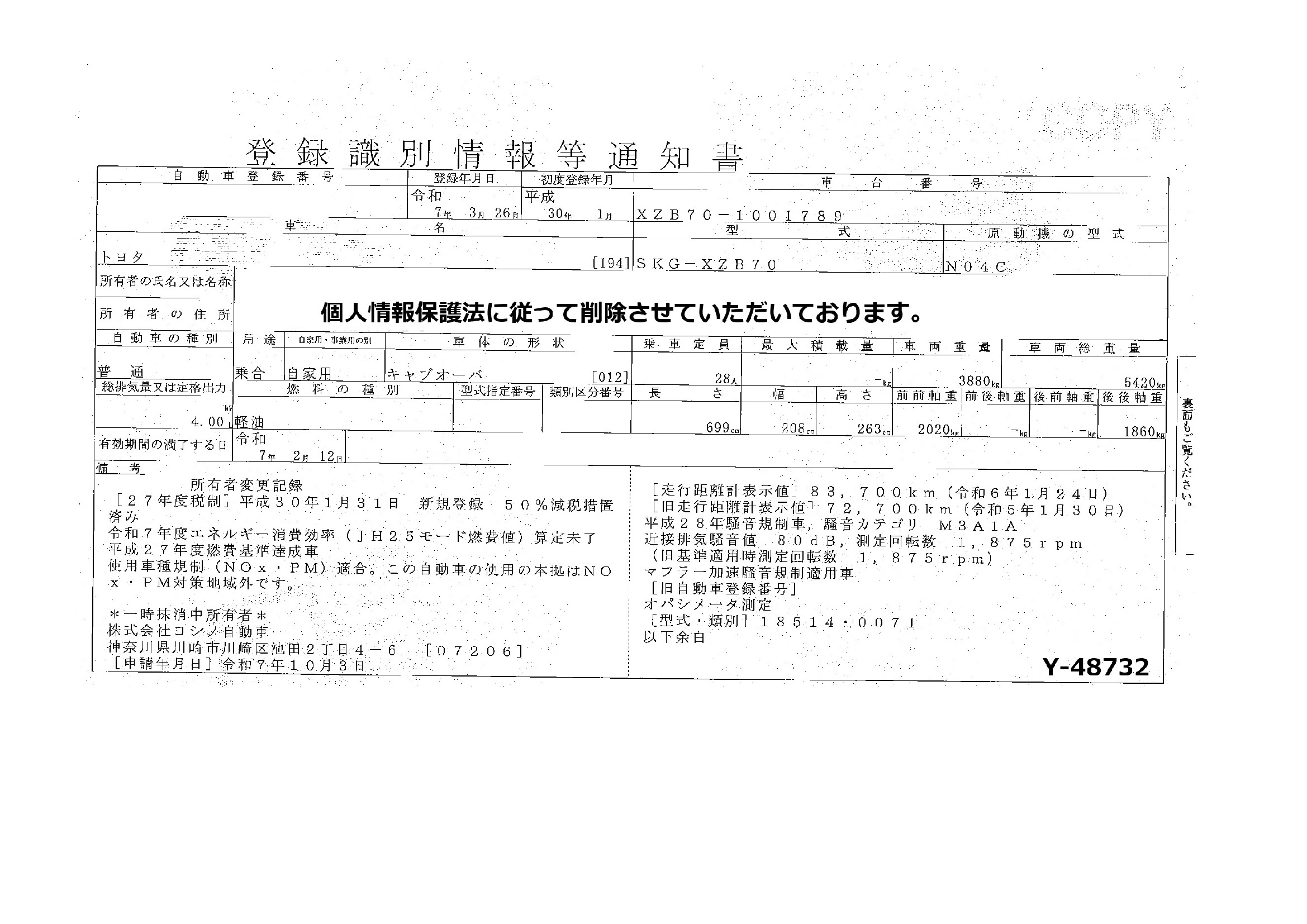 トラック画像
