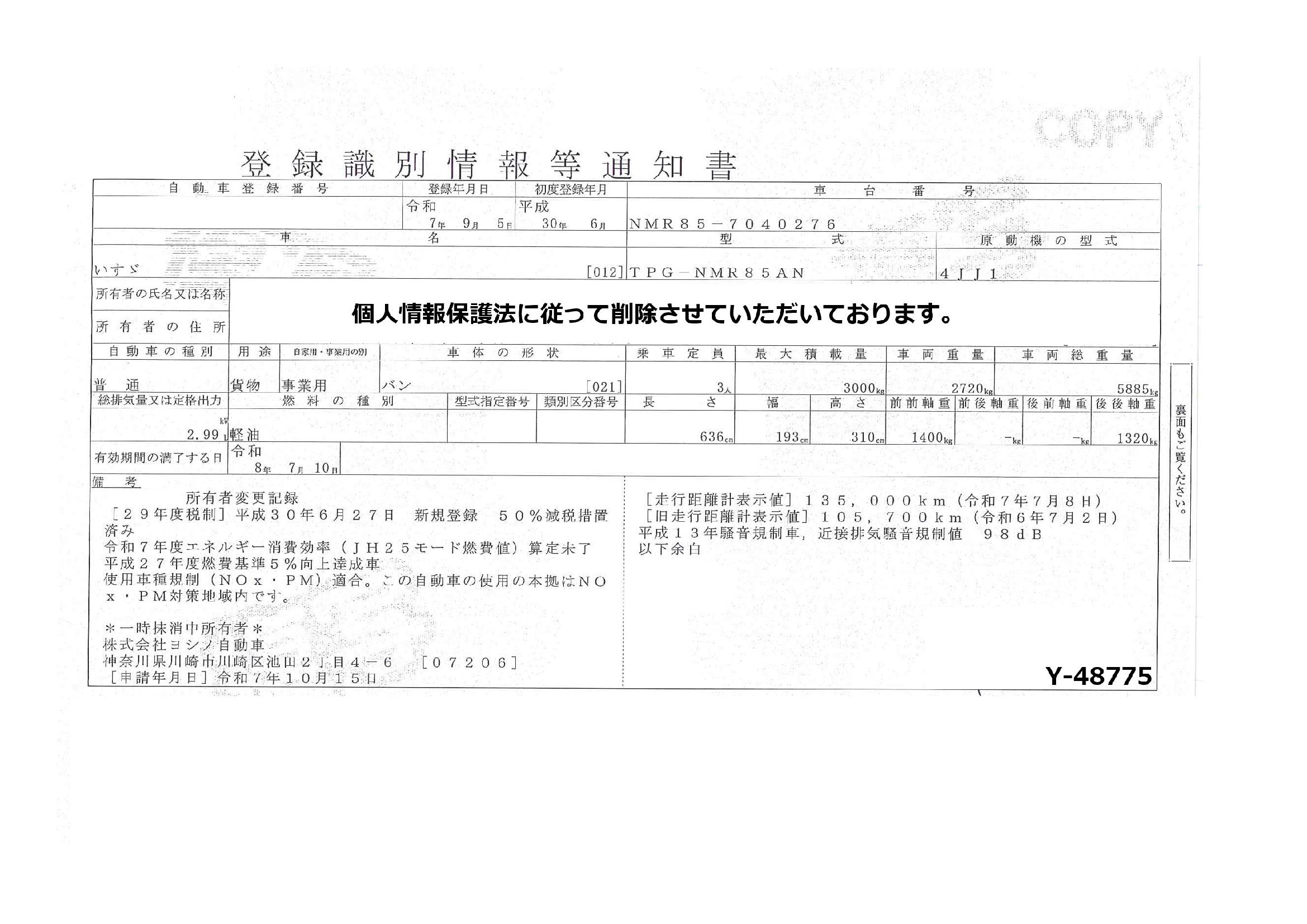 トラック画像