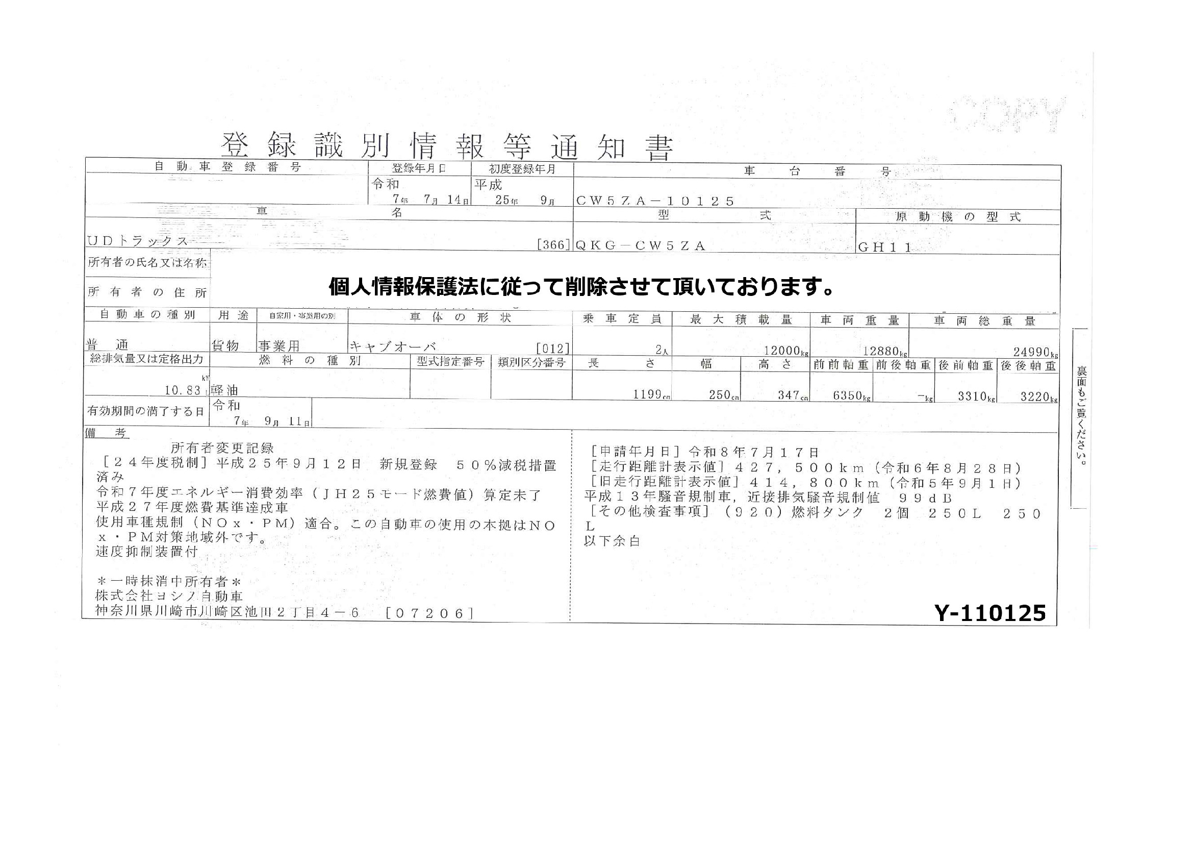 トラック画像