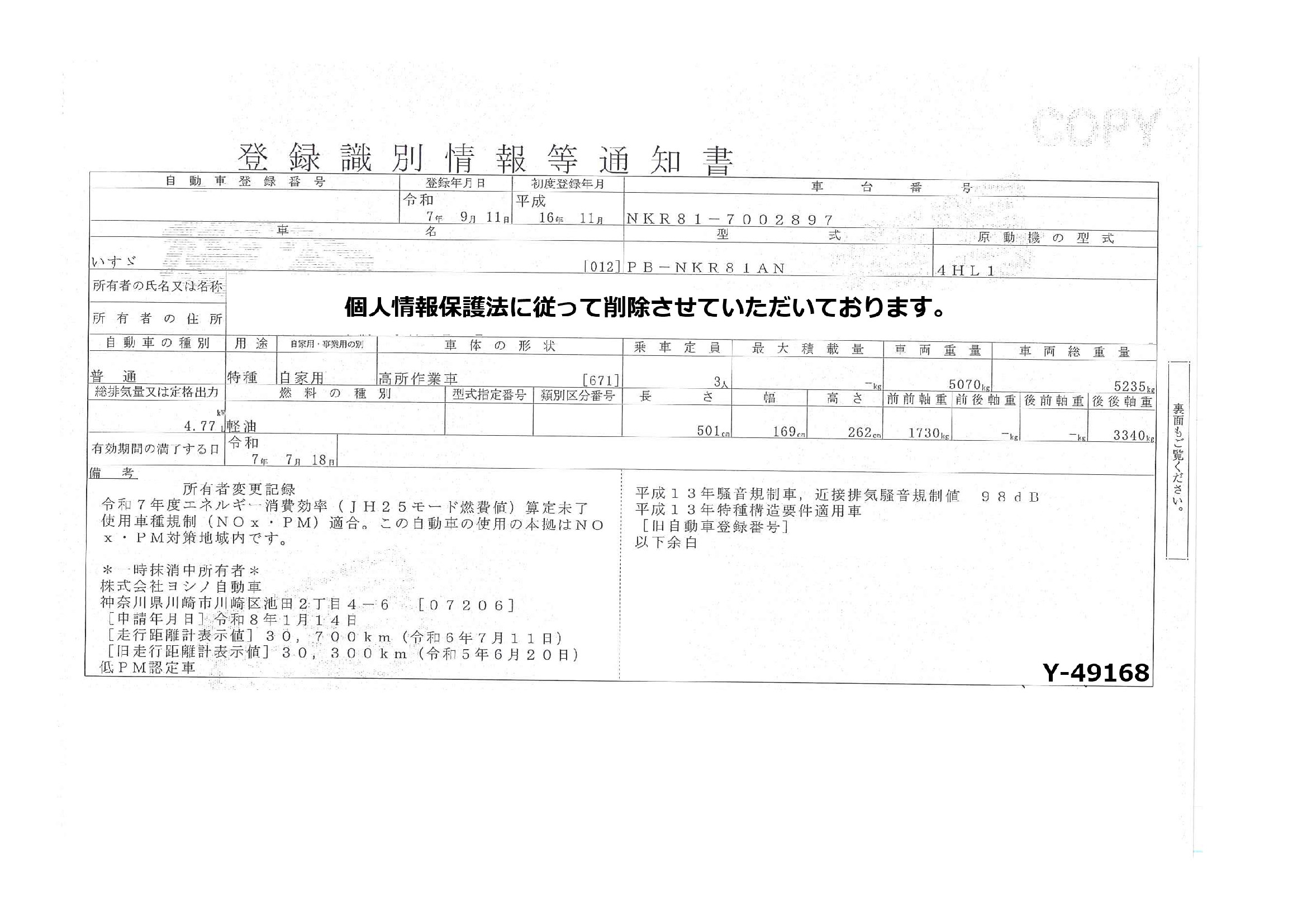 トラック画像