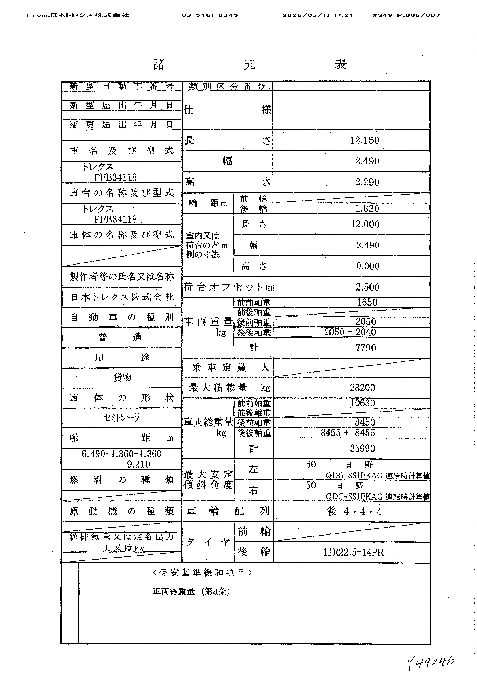 トラック画像
