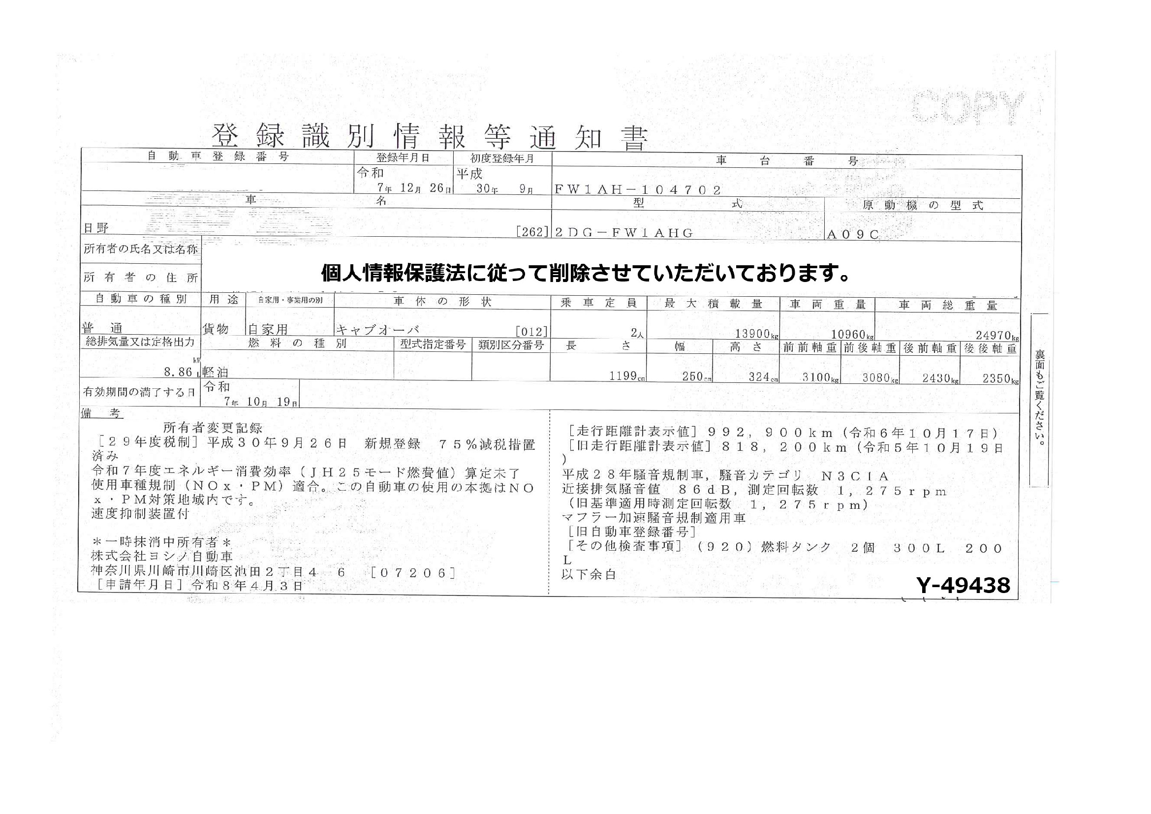 トラック画像