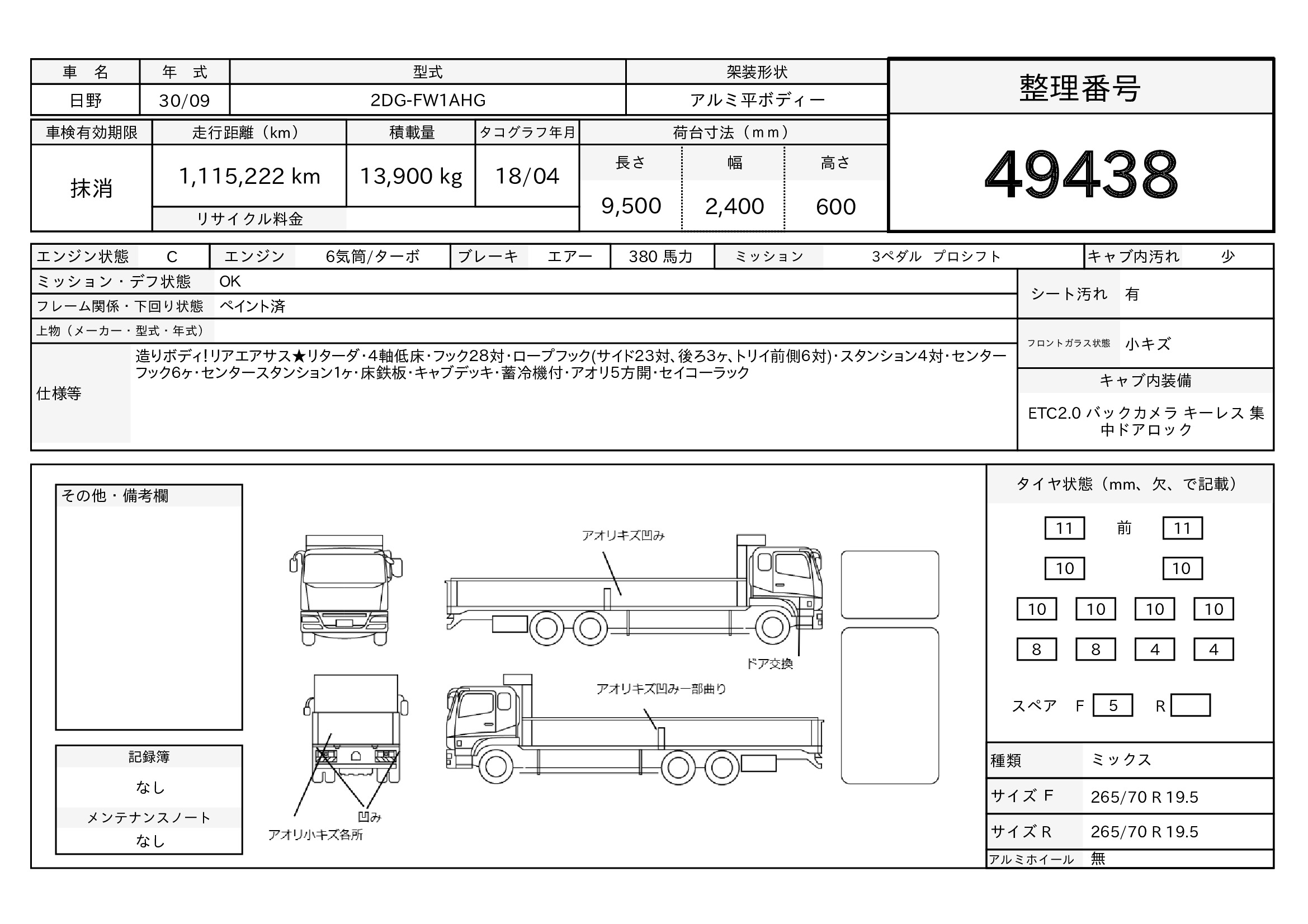 トラック画像