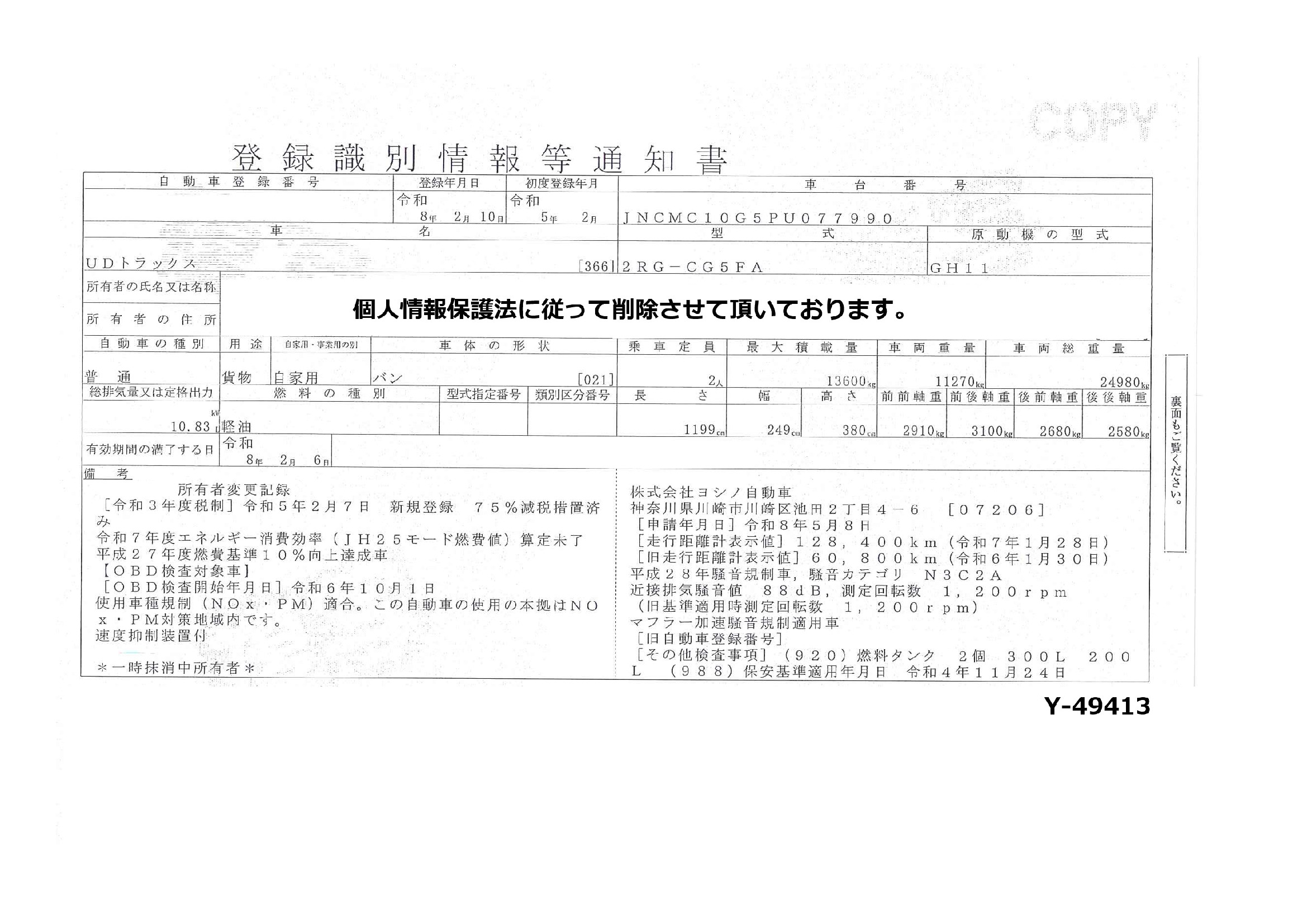 トラック画像