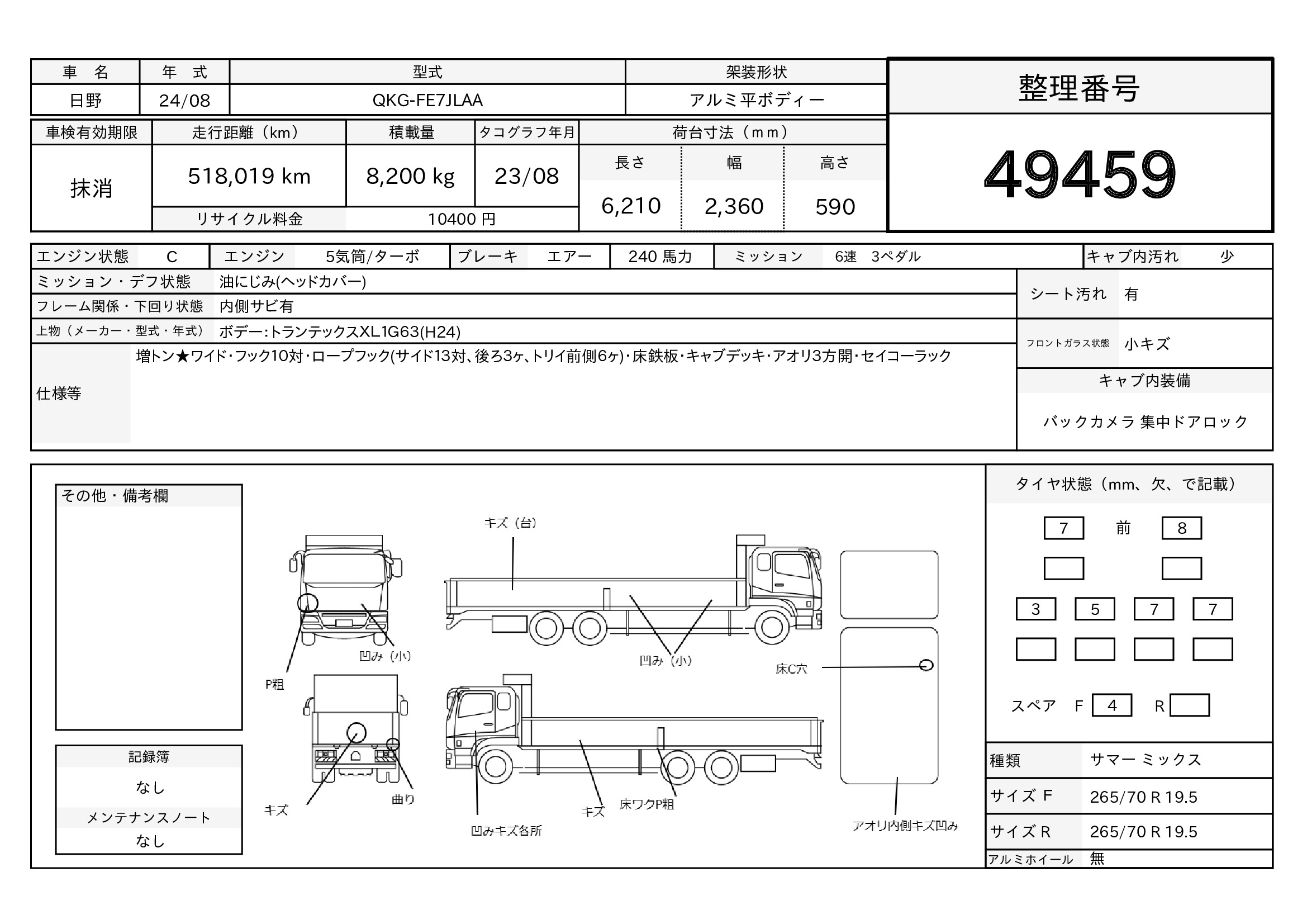 トラック画像