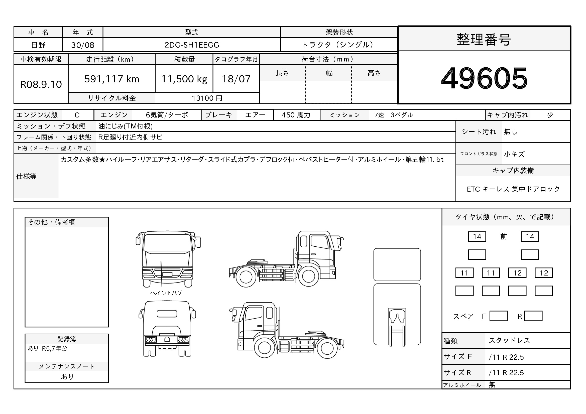 トラック画像