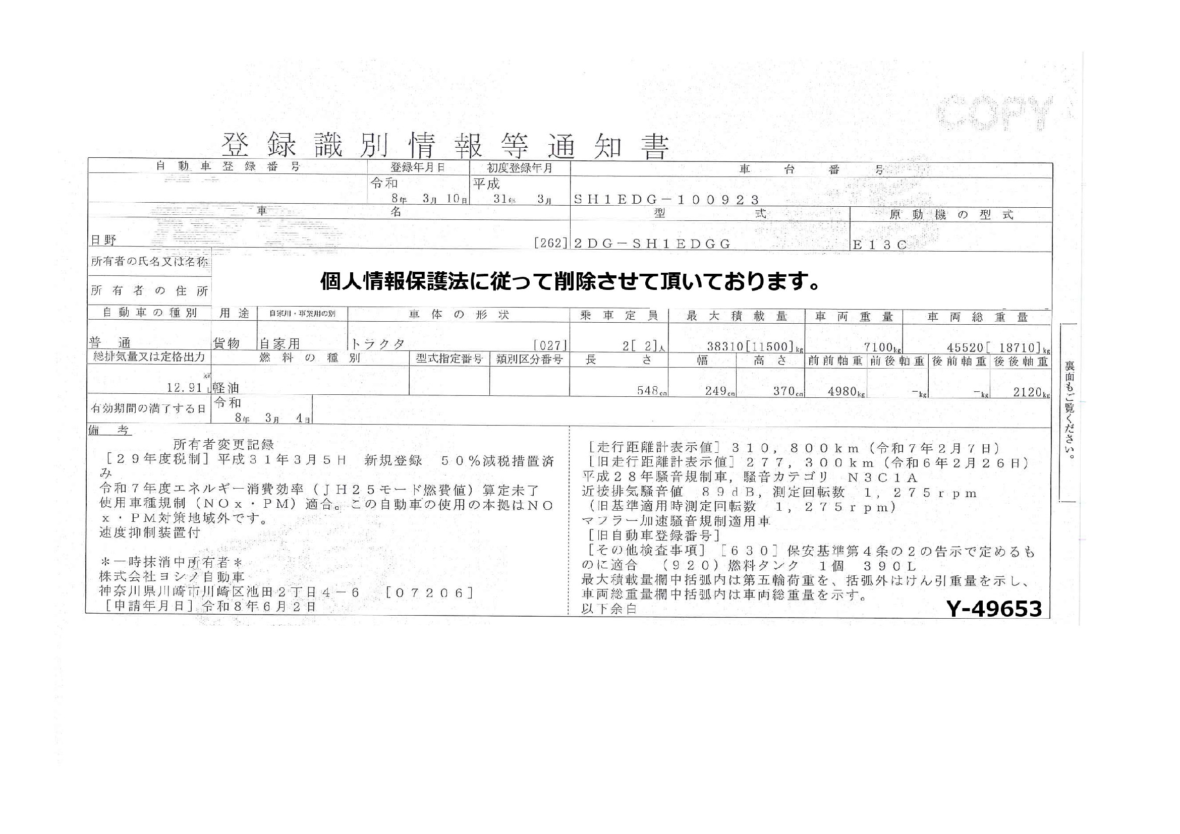 トラック画像