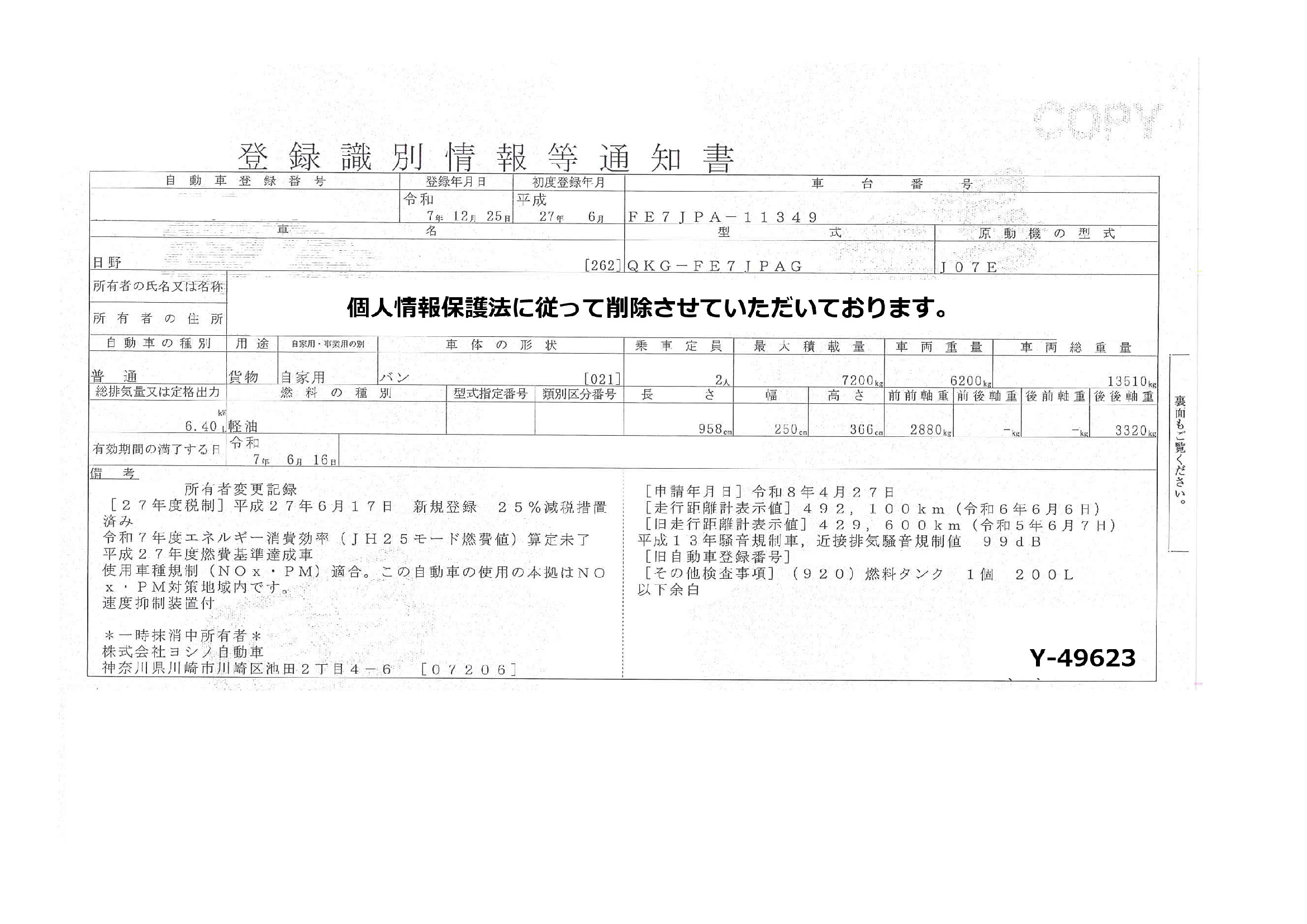 トラック画像