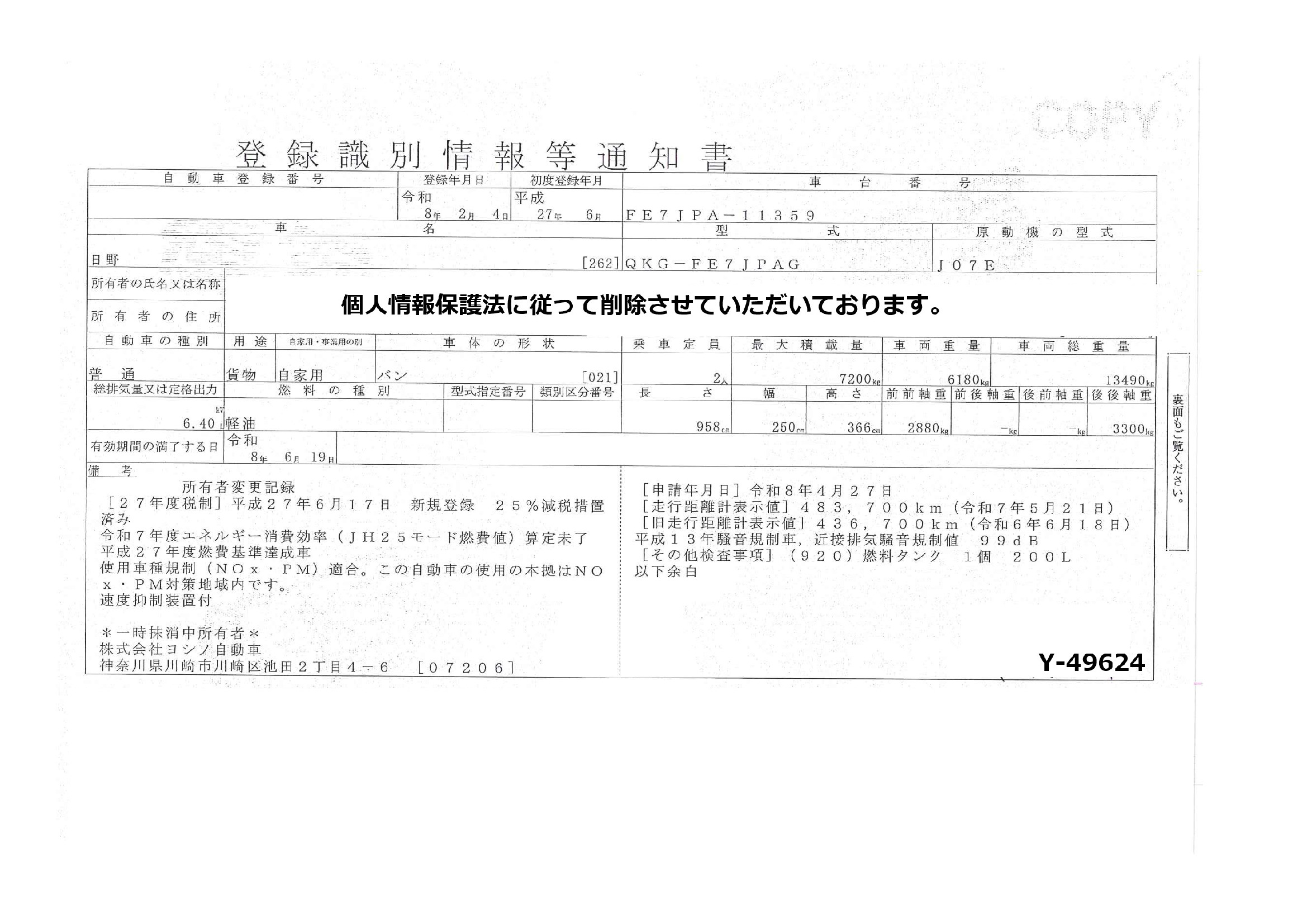 トラック画像