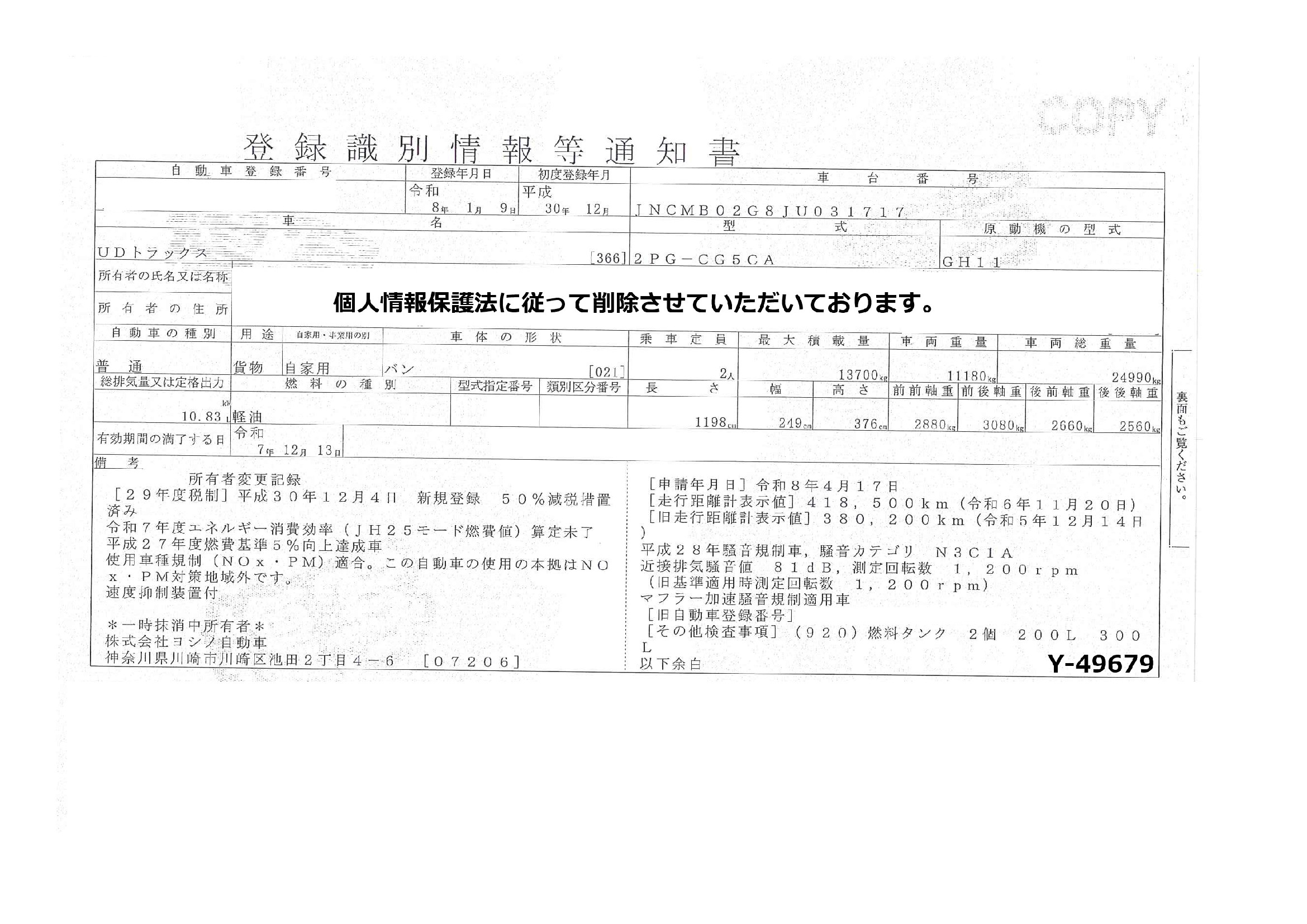 トラック画像