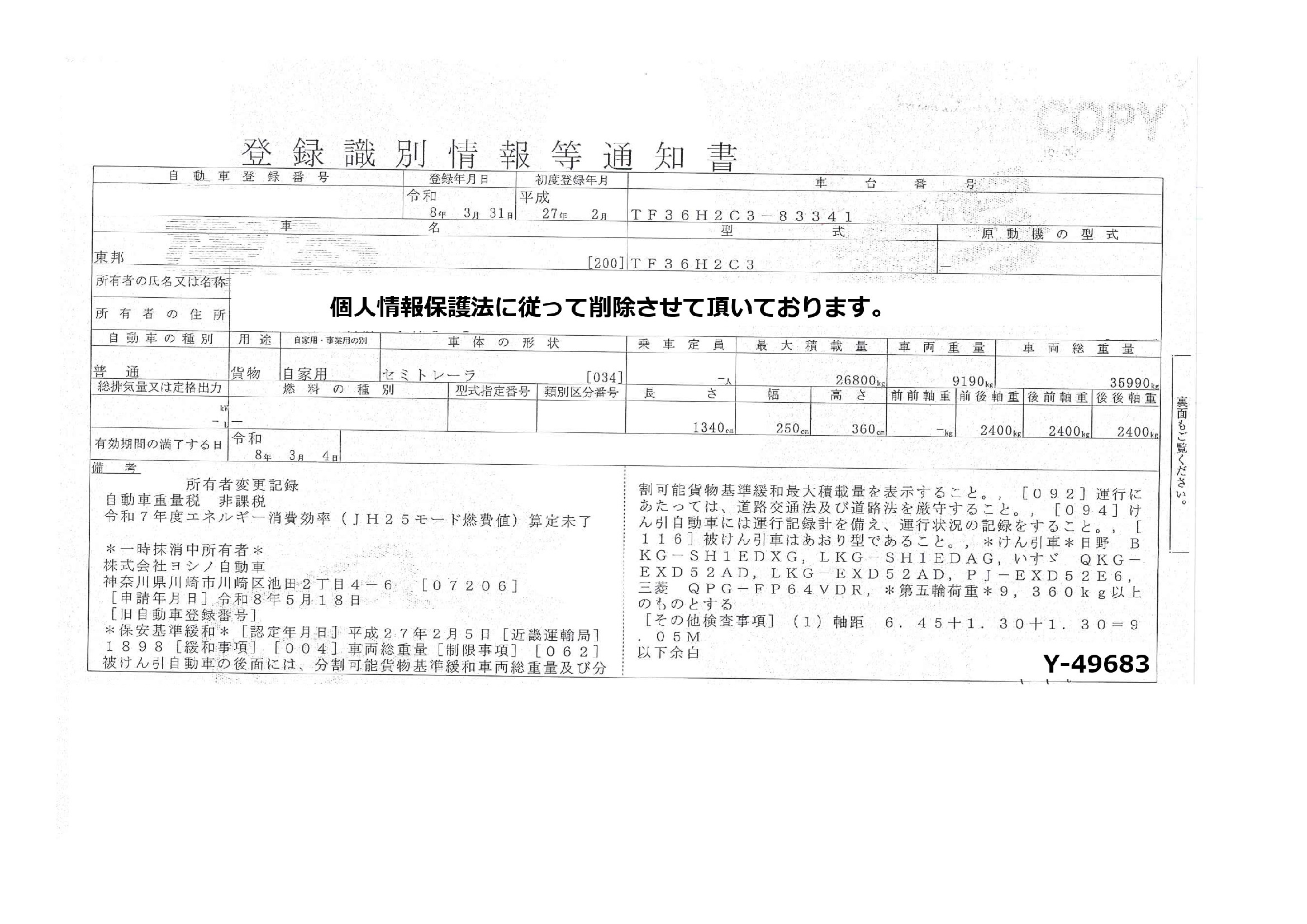 トラック画像