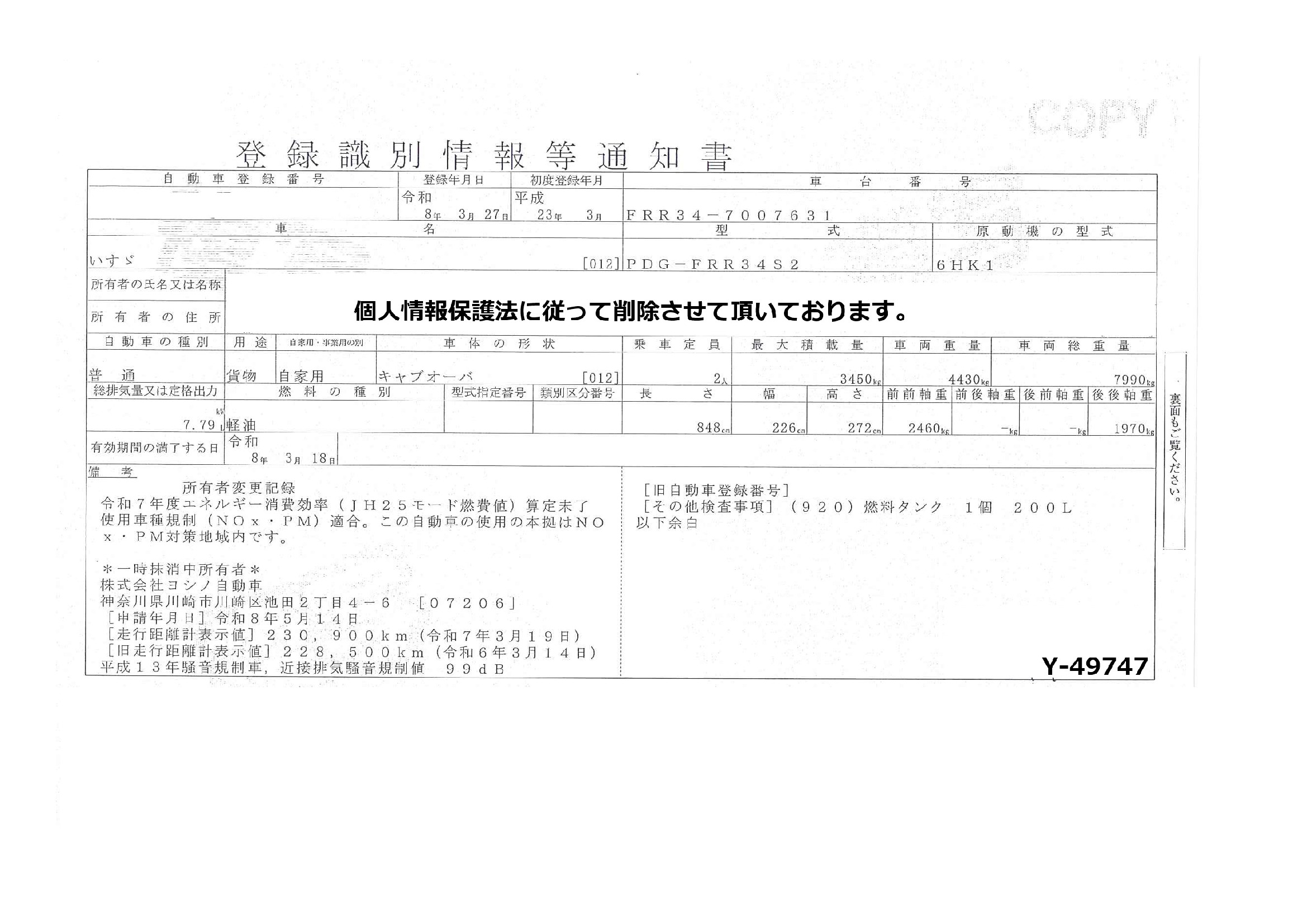 トラック画像