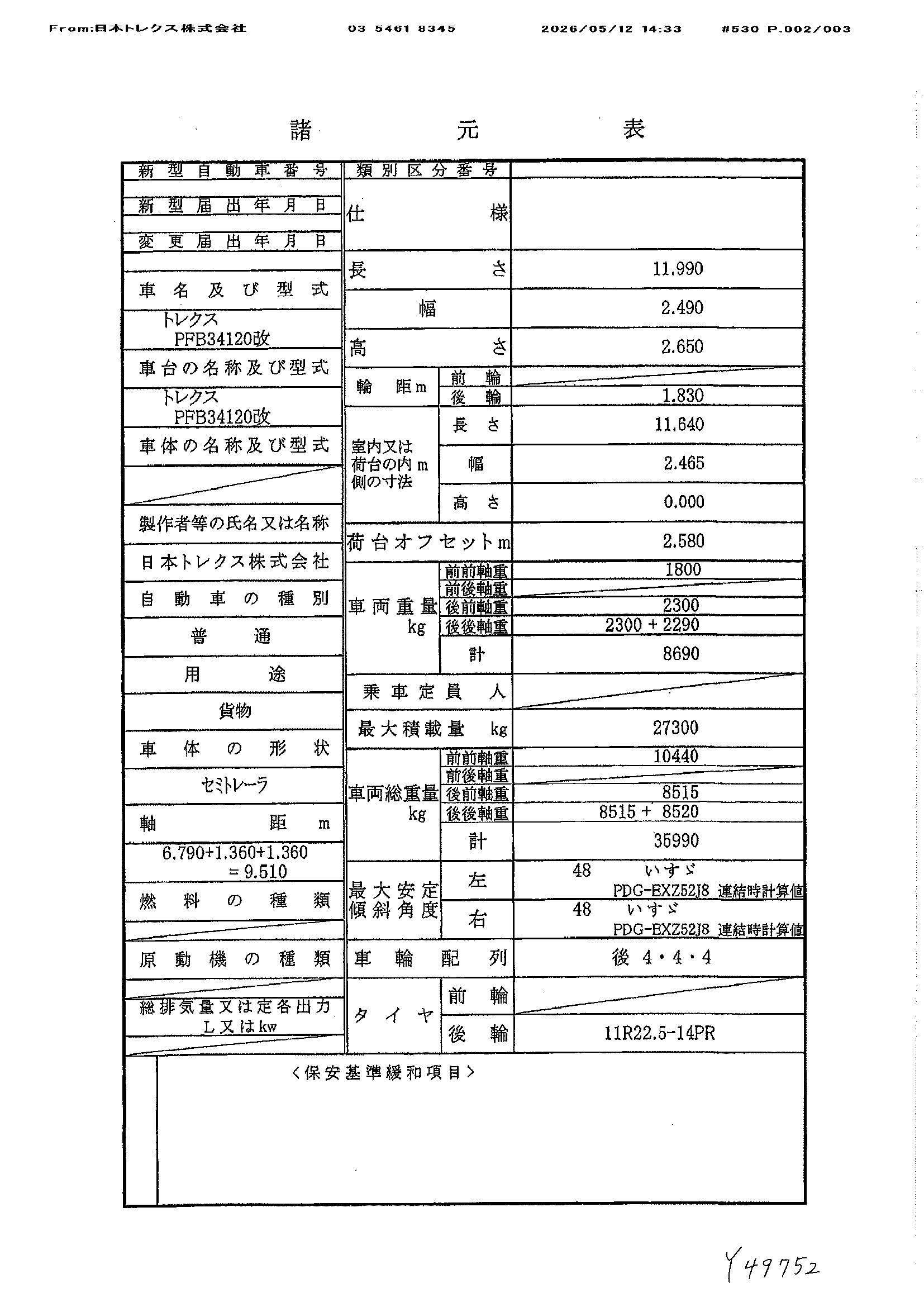 トラック画像