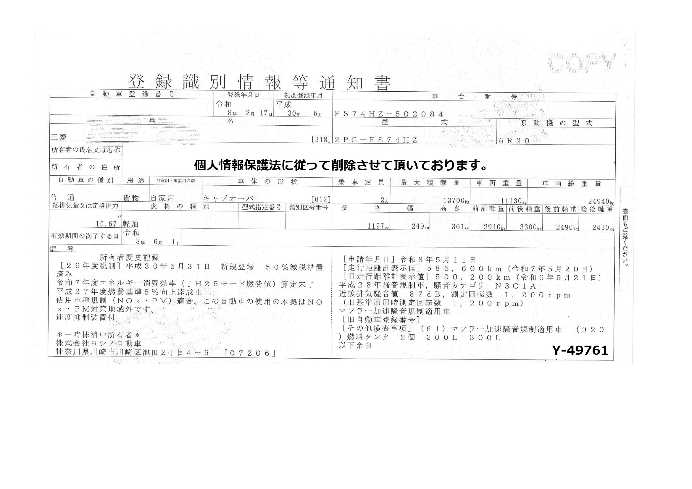 トラック画像