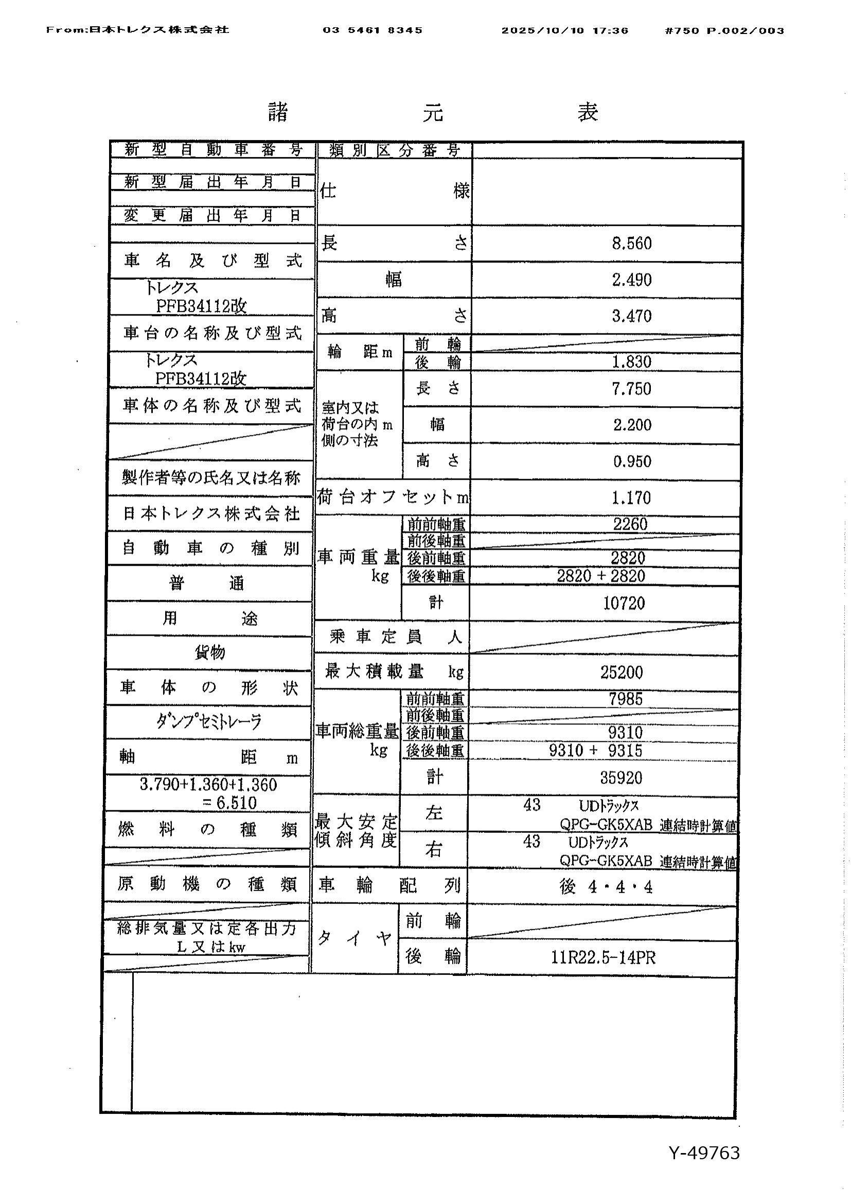 トラック画像