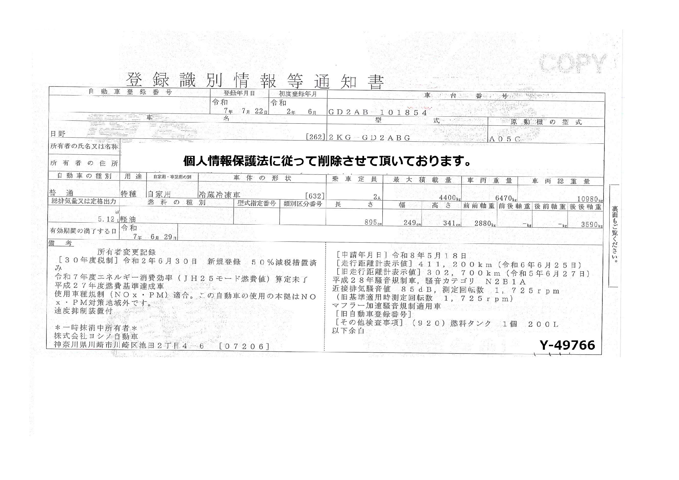 トラック画像