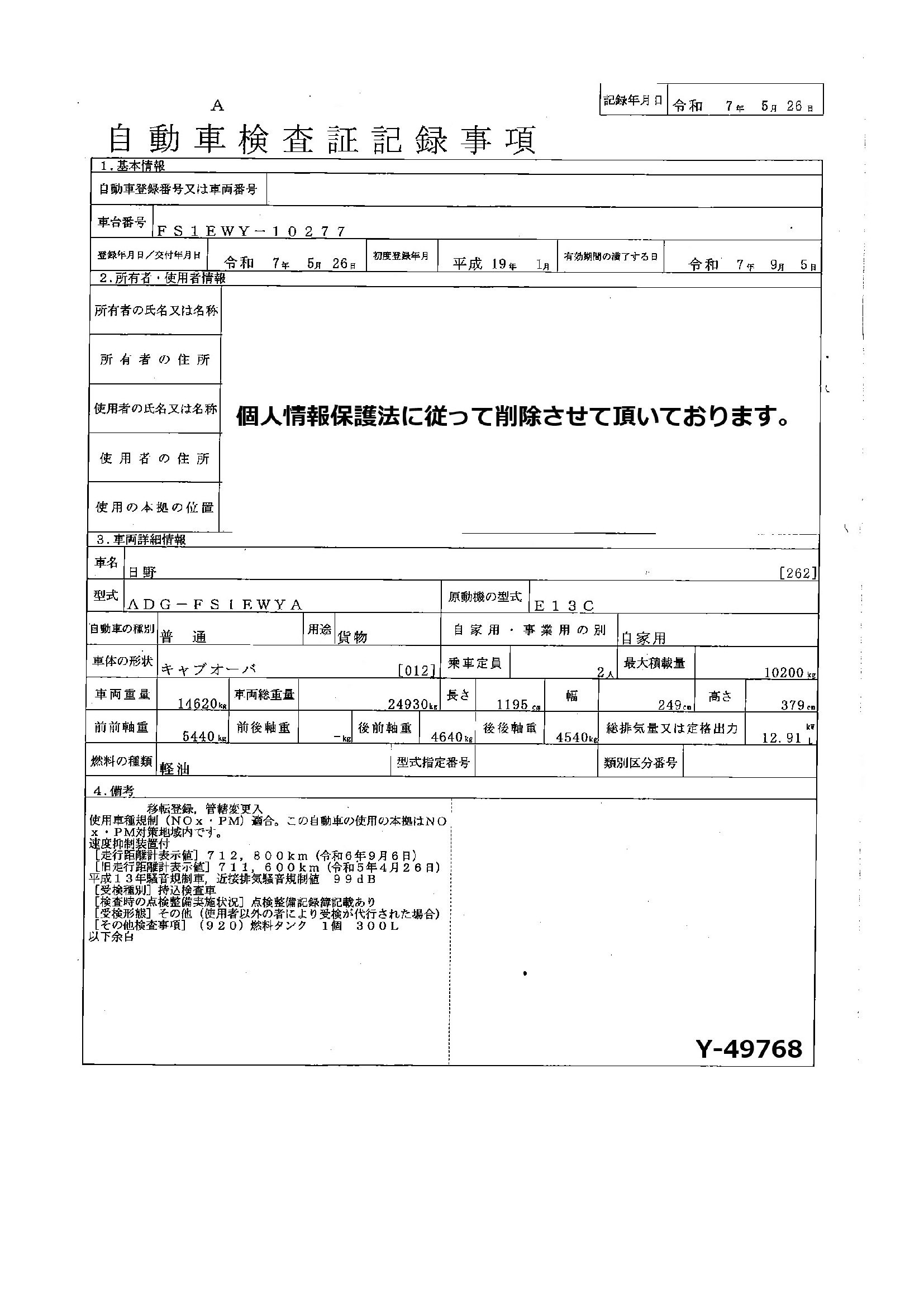 トラック画像