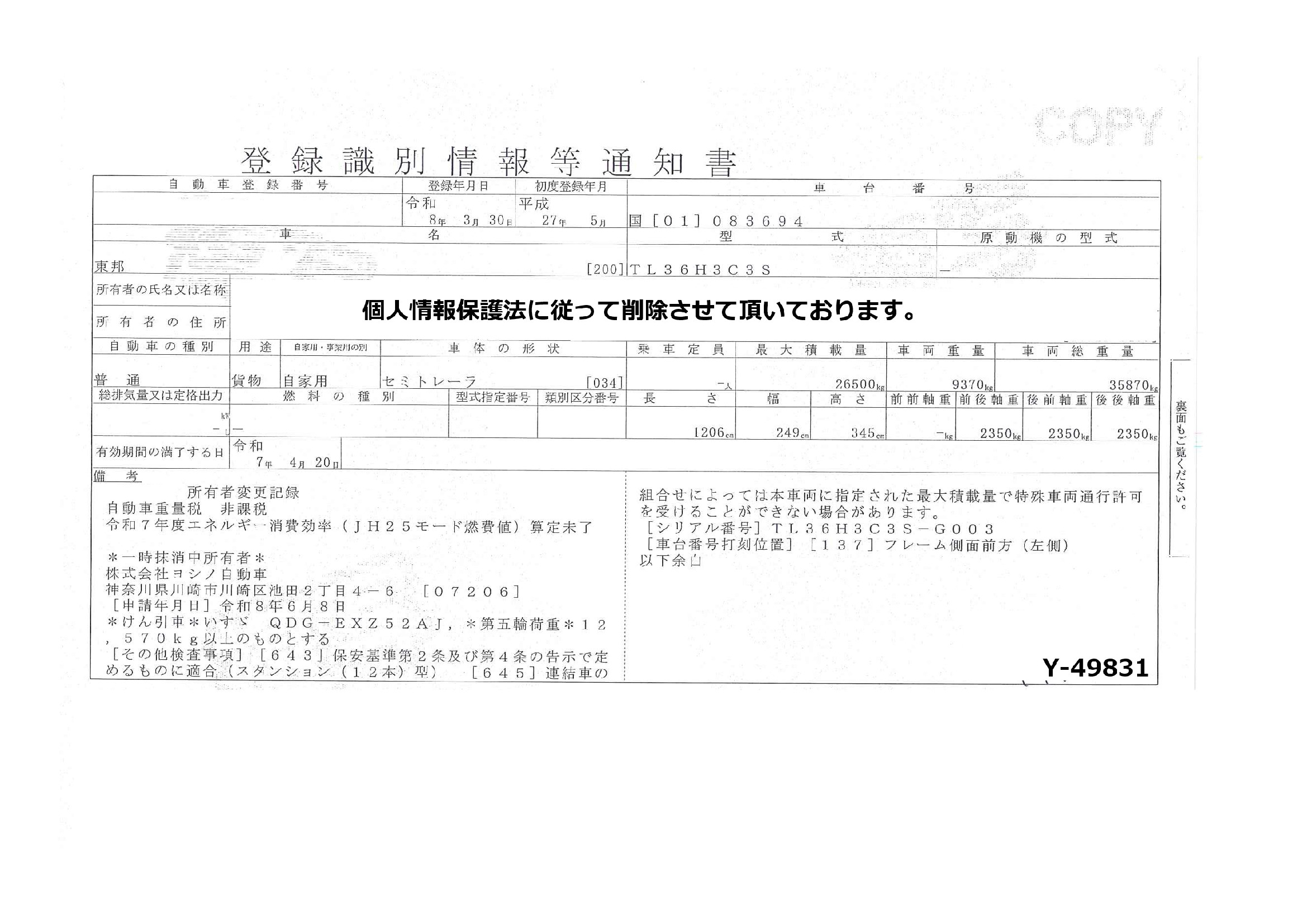 トラック画像