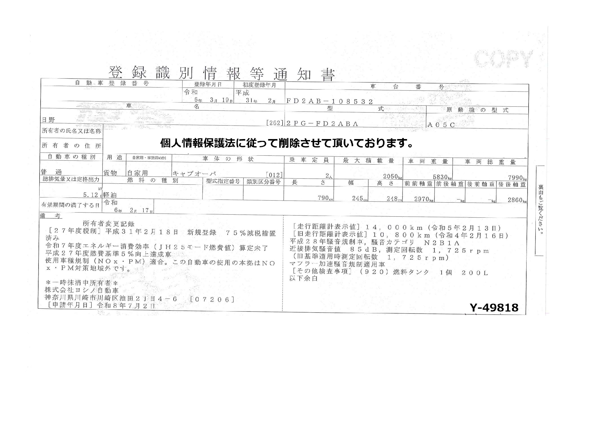 トラック画像