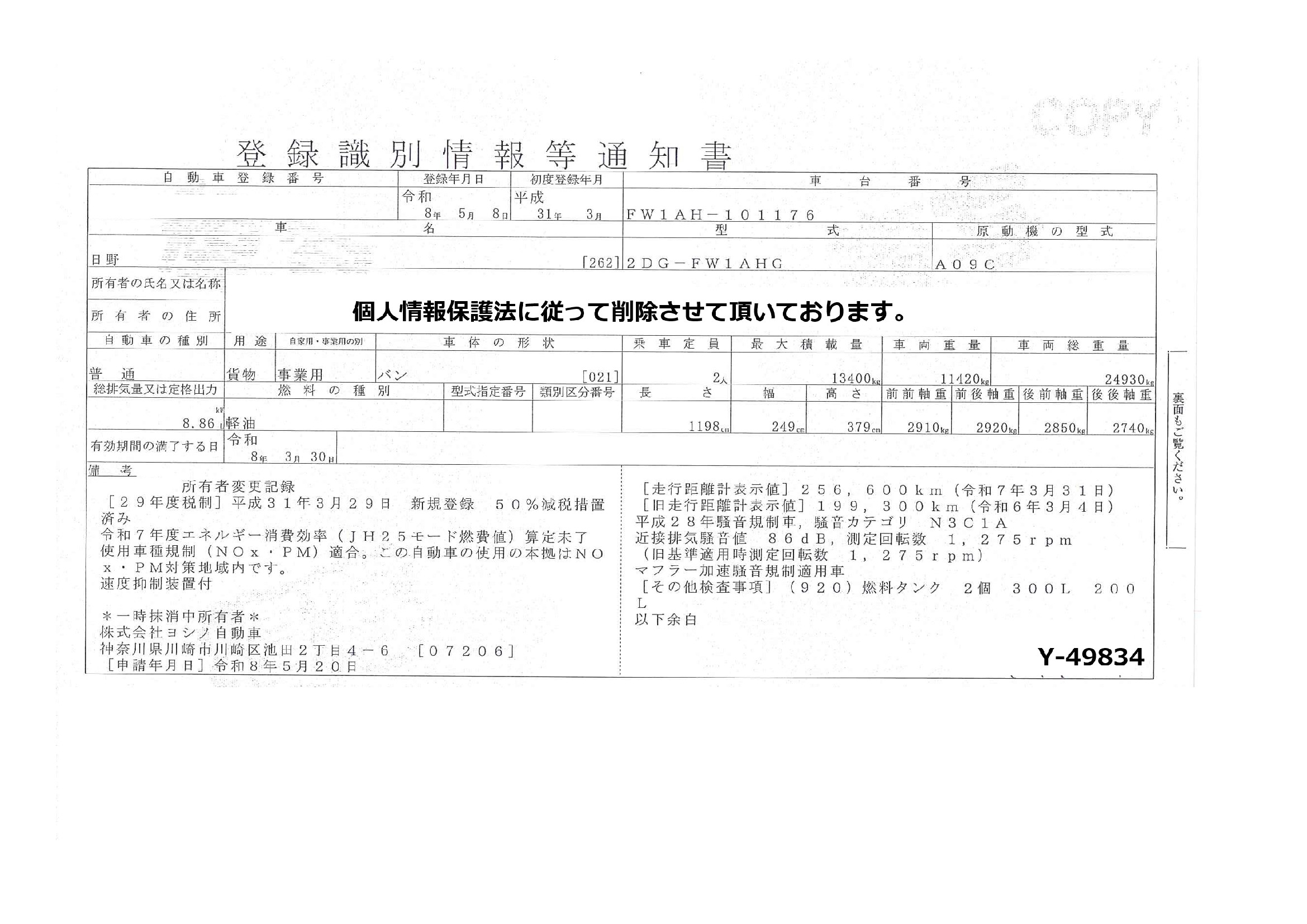 トラック画像
