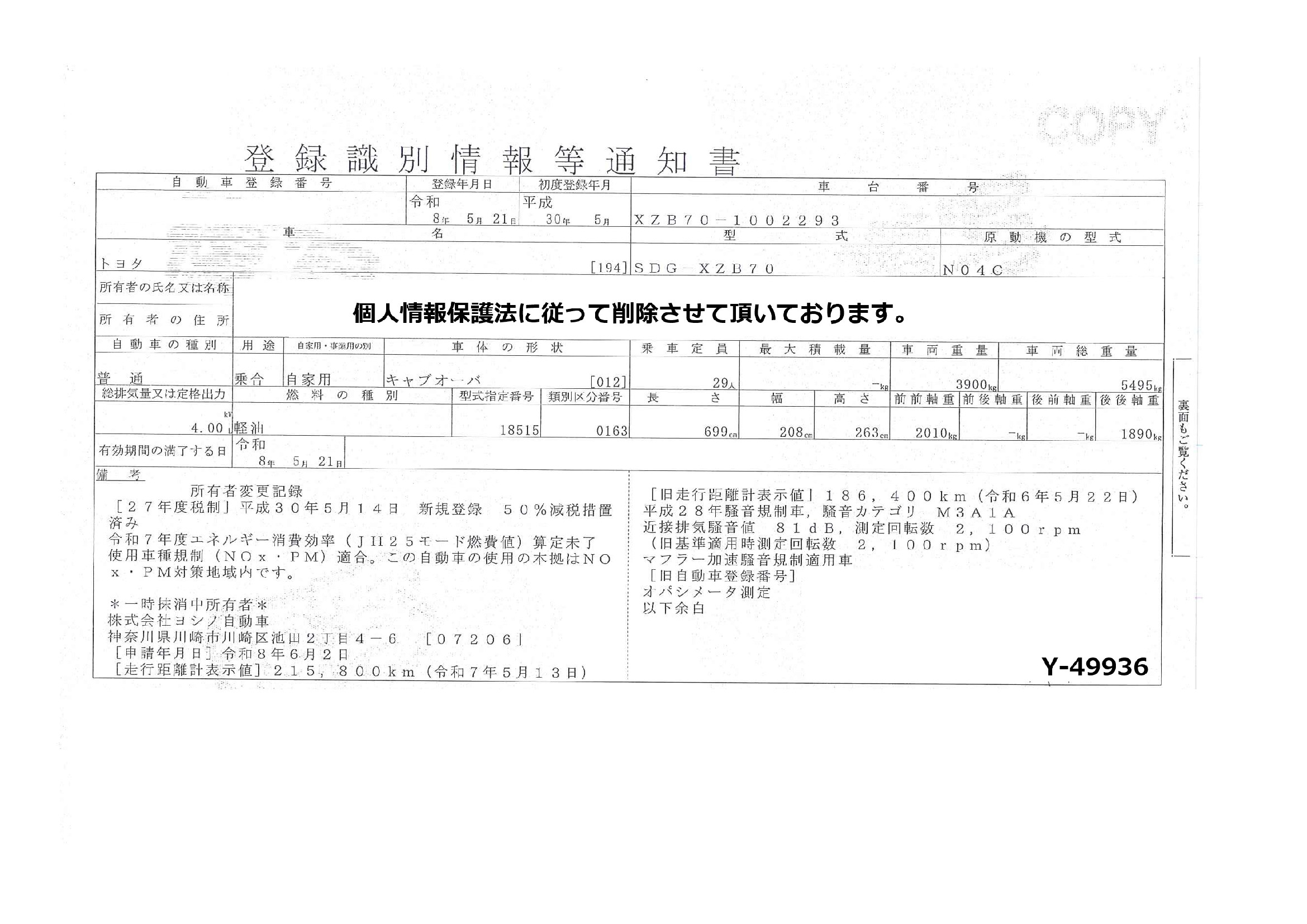 トラック画像