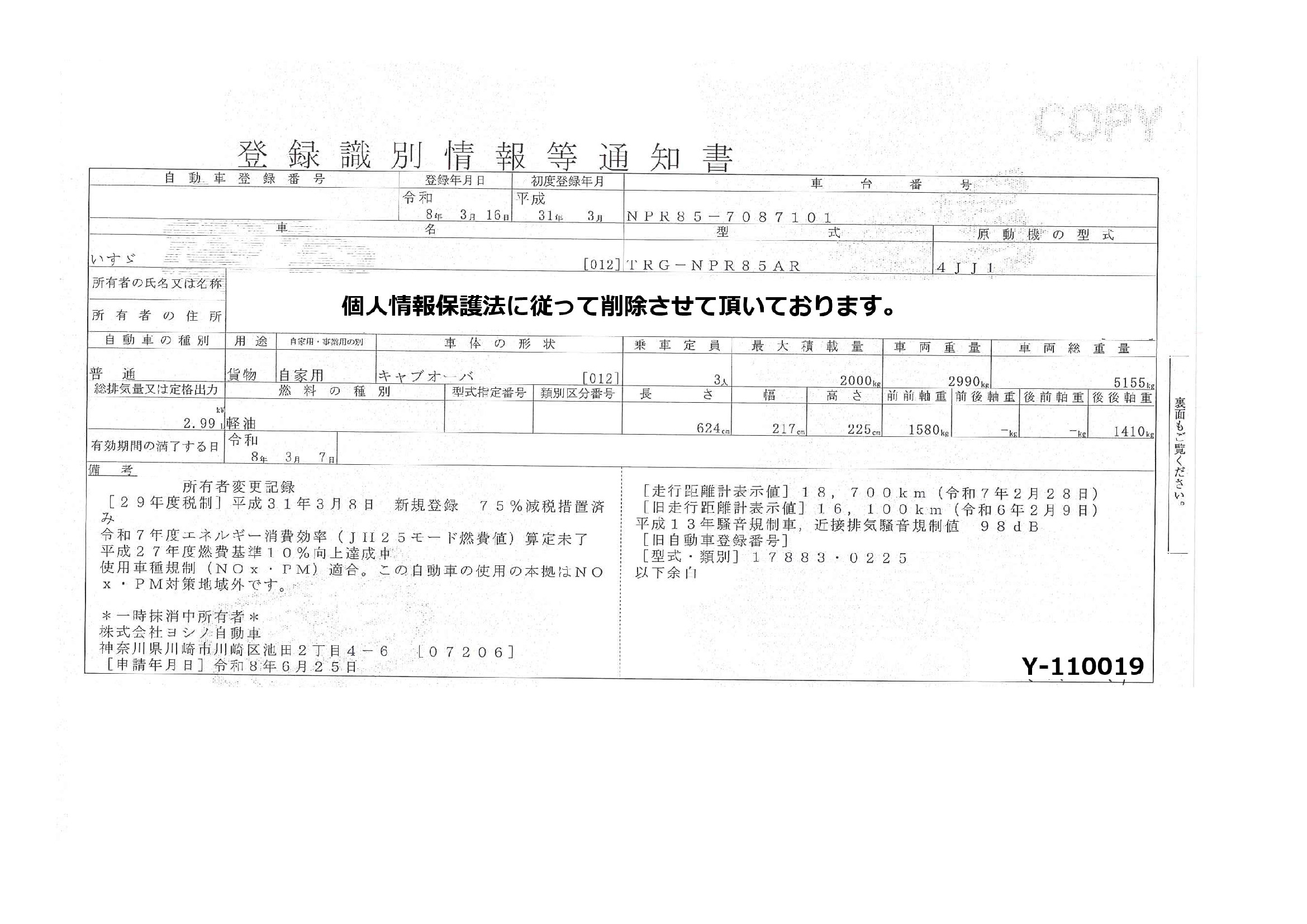 トラック画像