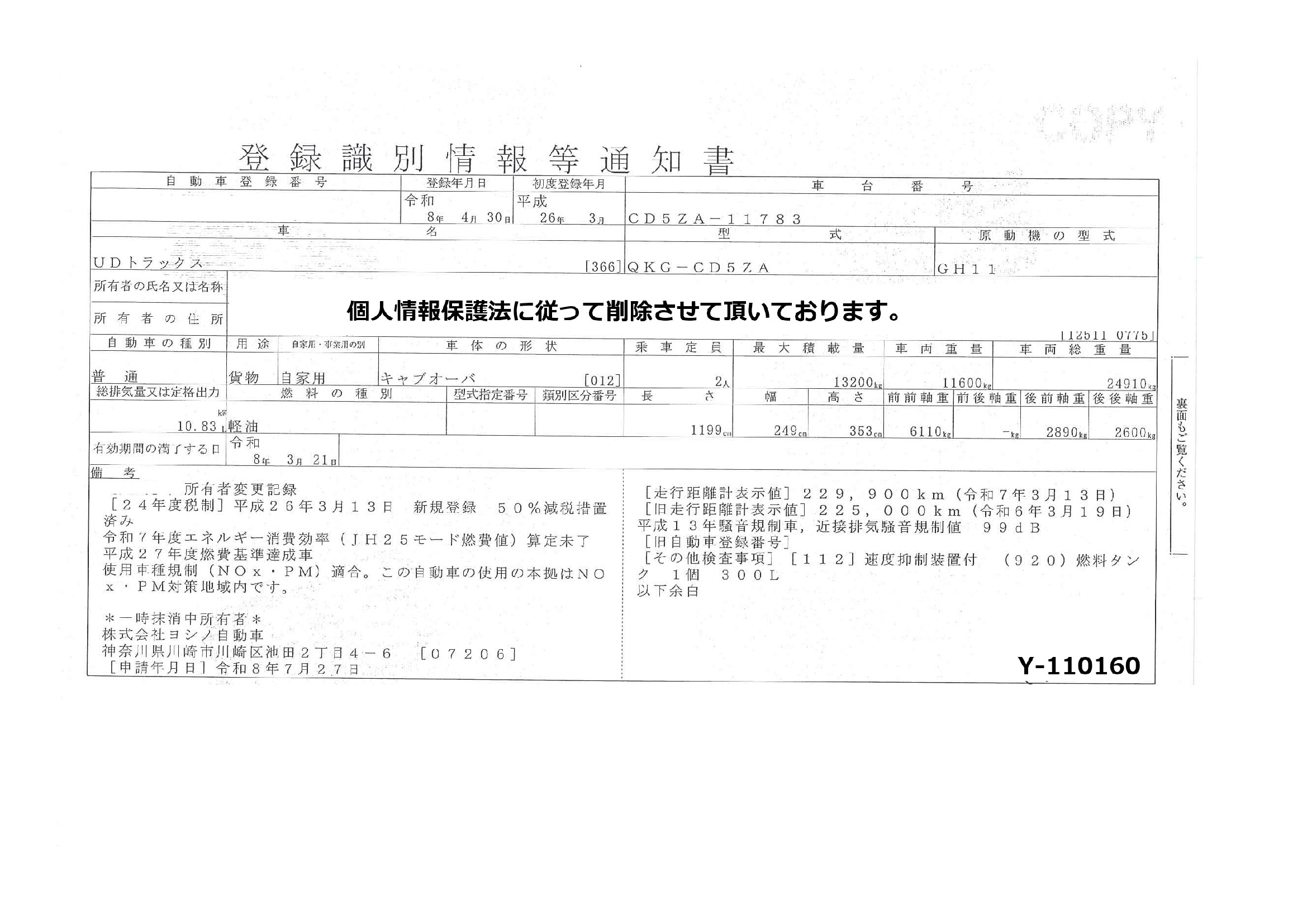 トラック画像