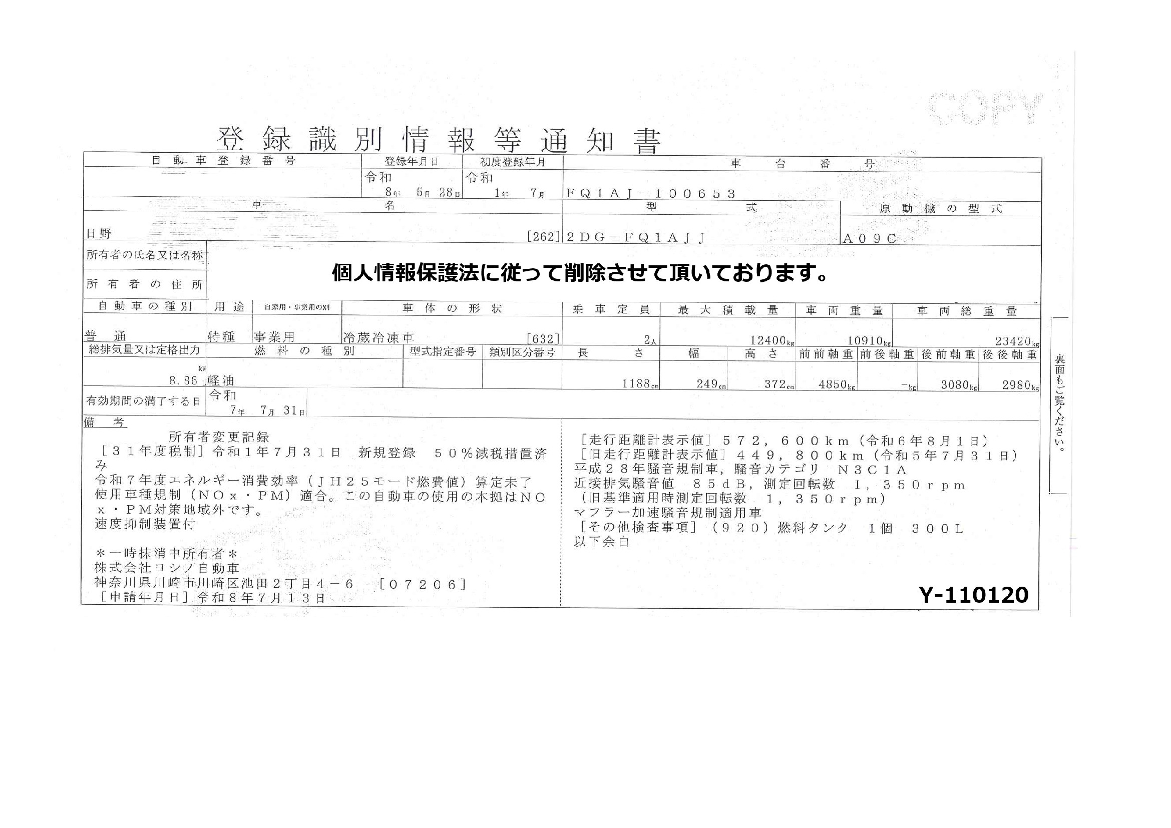トラック画像