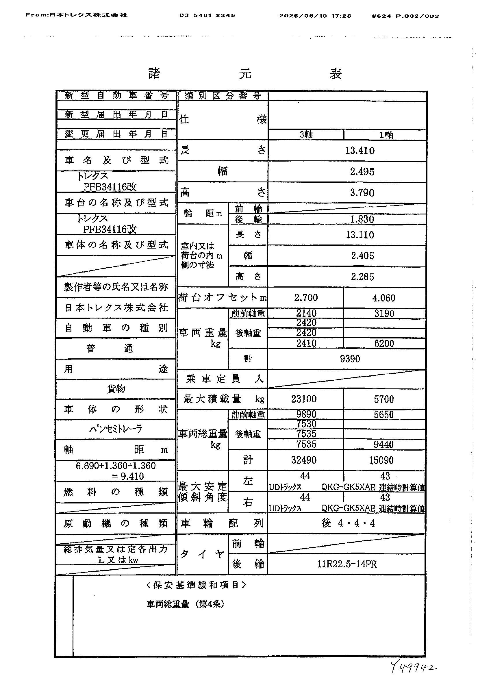 トラック画像