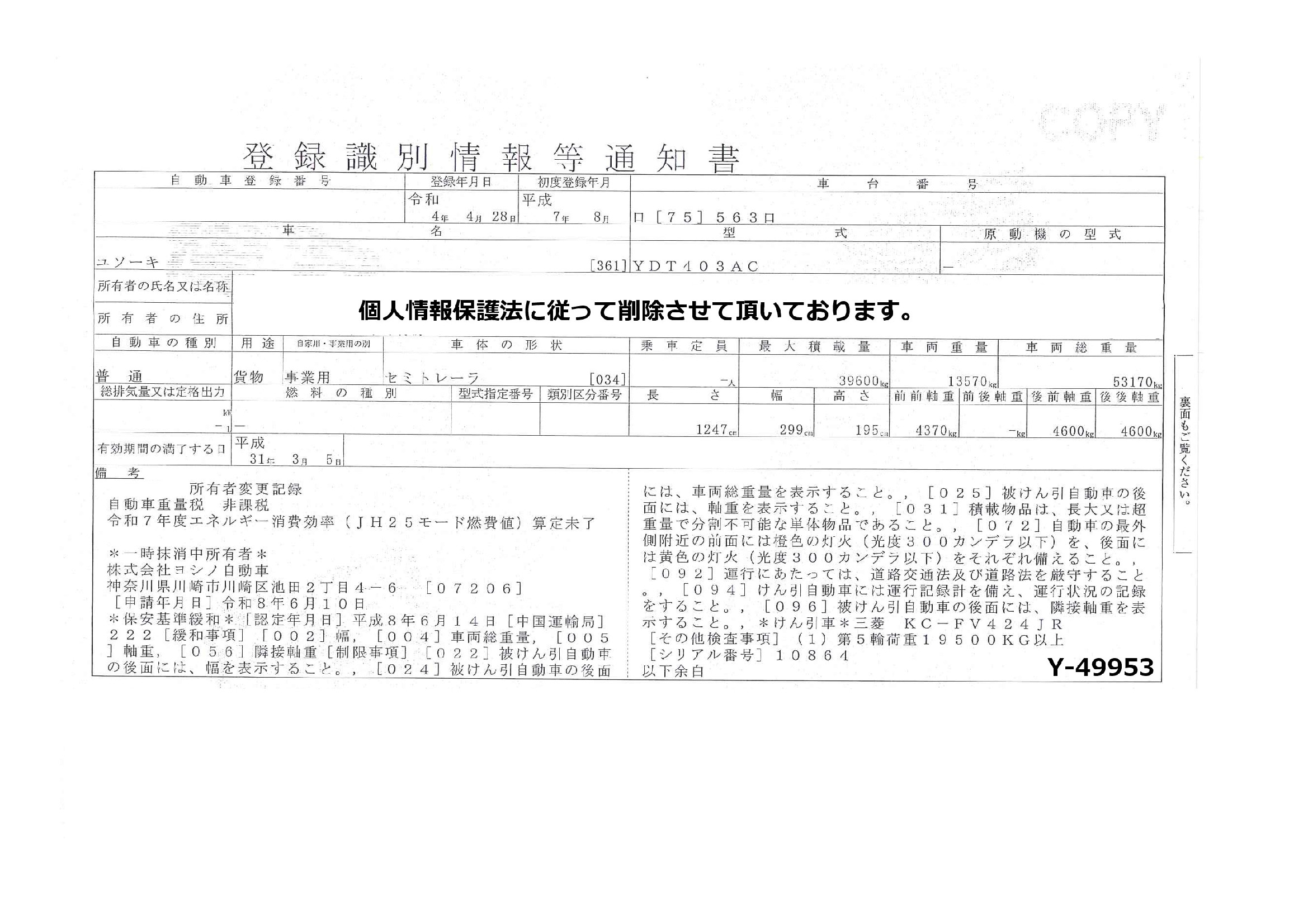 トラック画像
