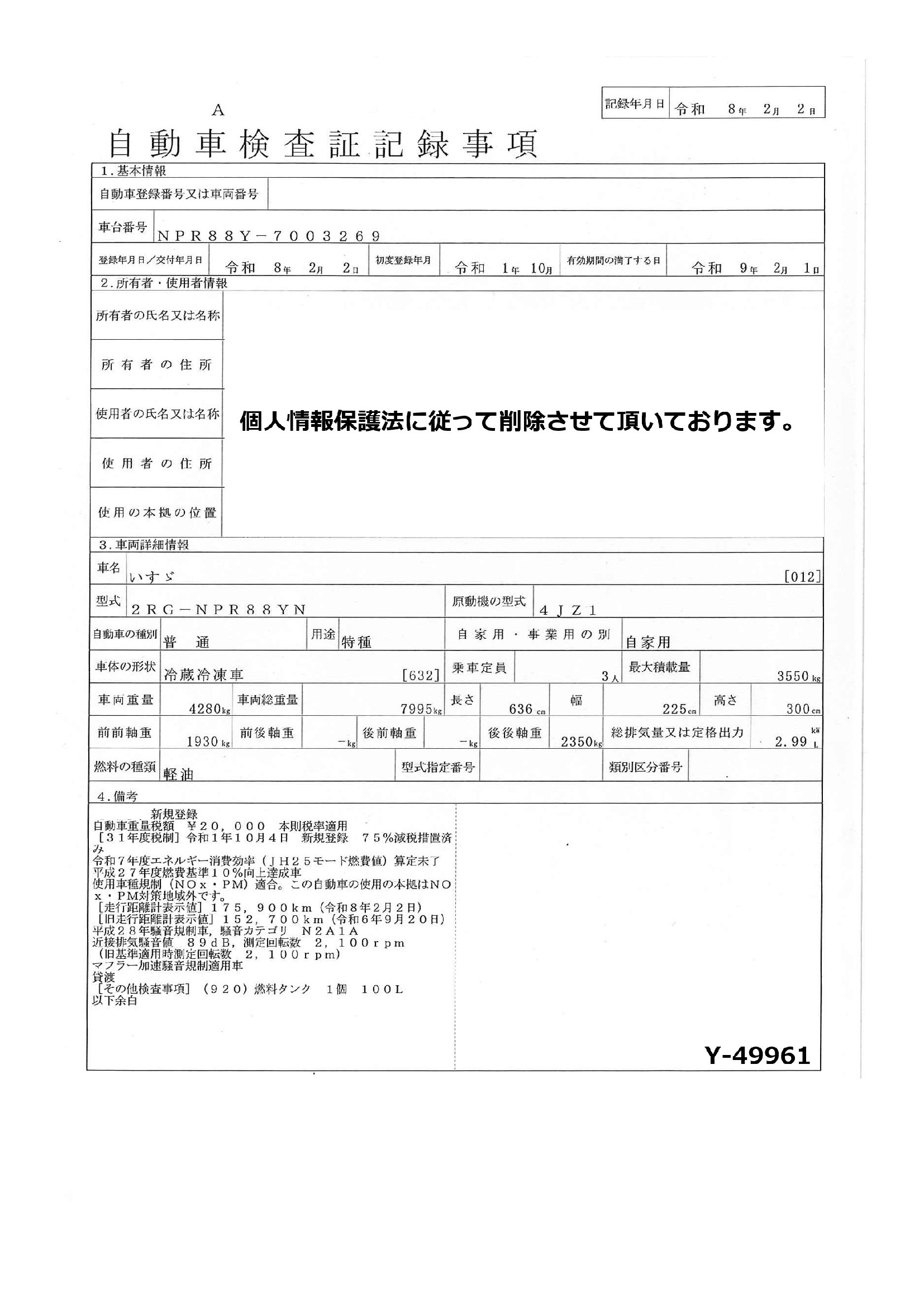トラック画像