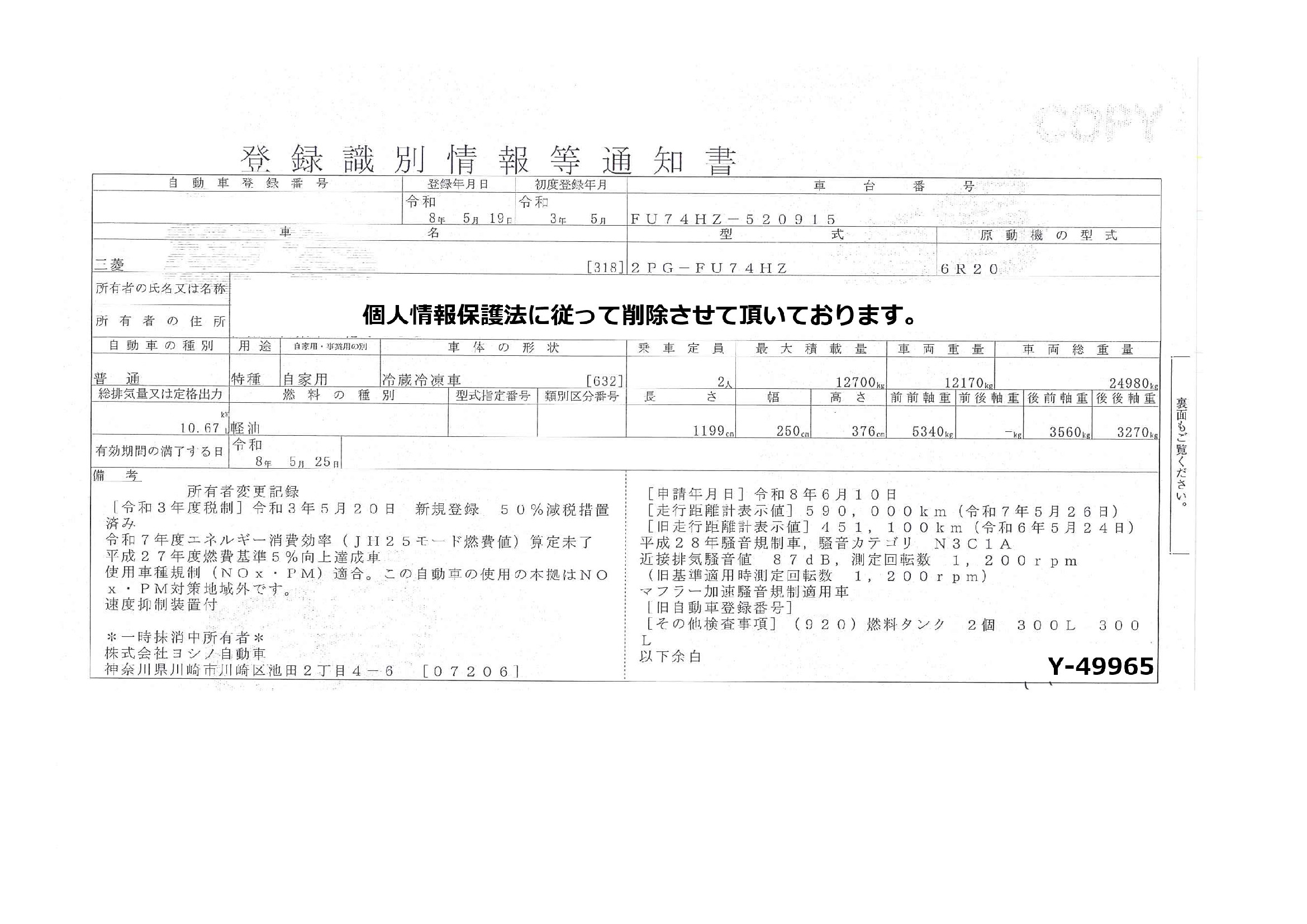 トラック画像