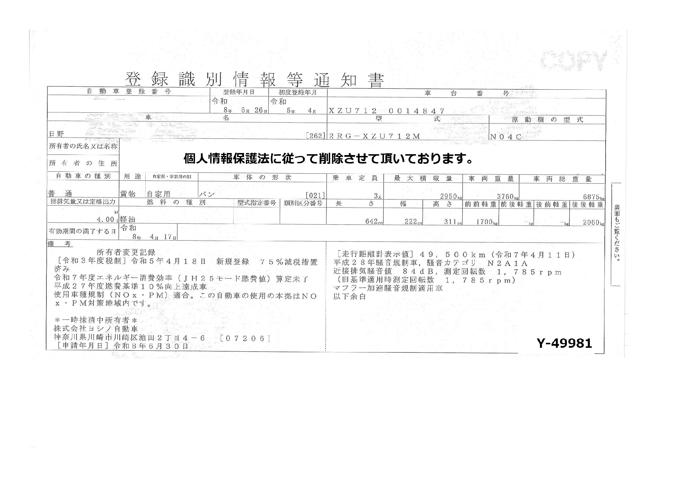 トラック画像