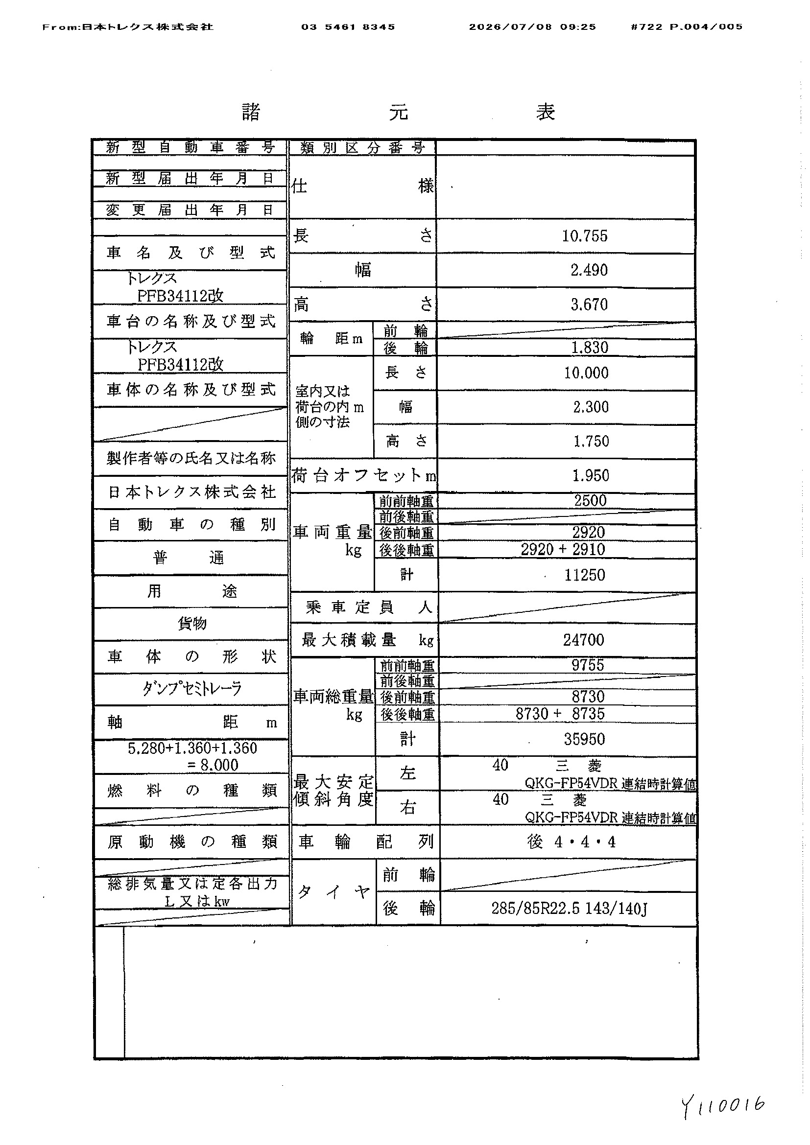 トラック画像