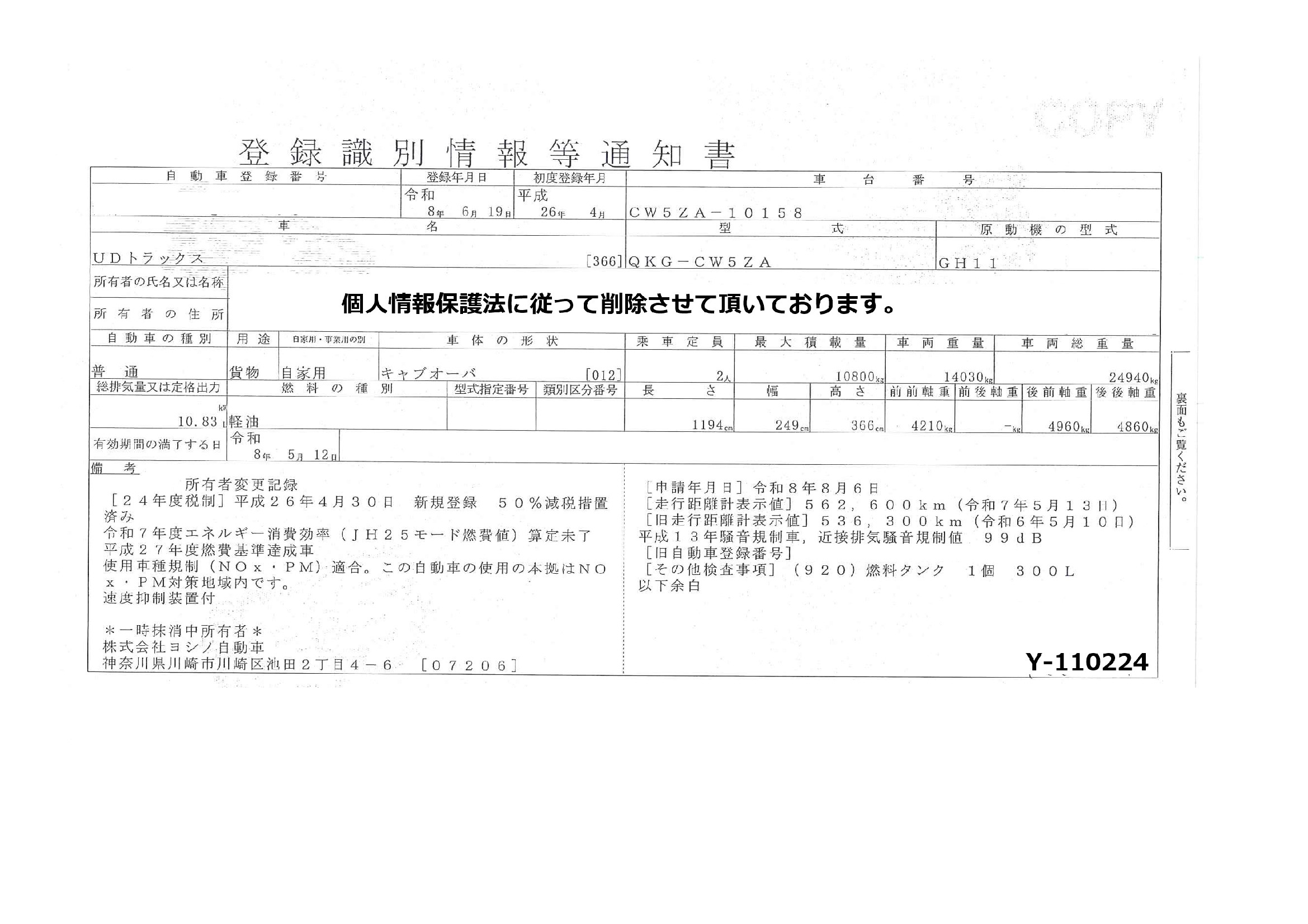 トラック画像
