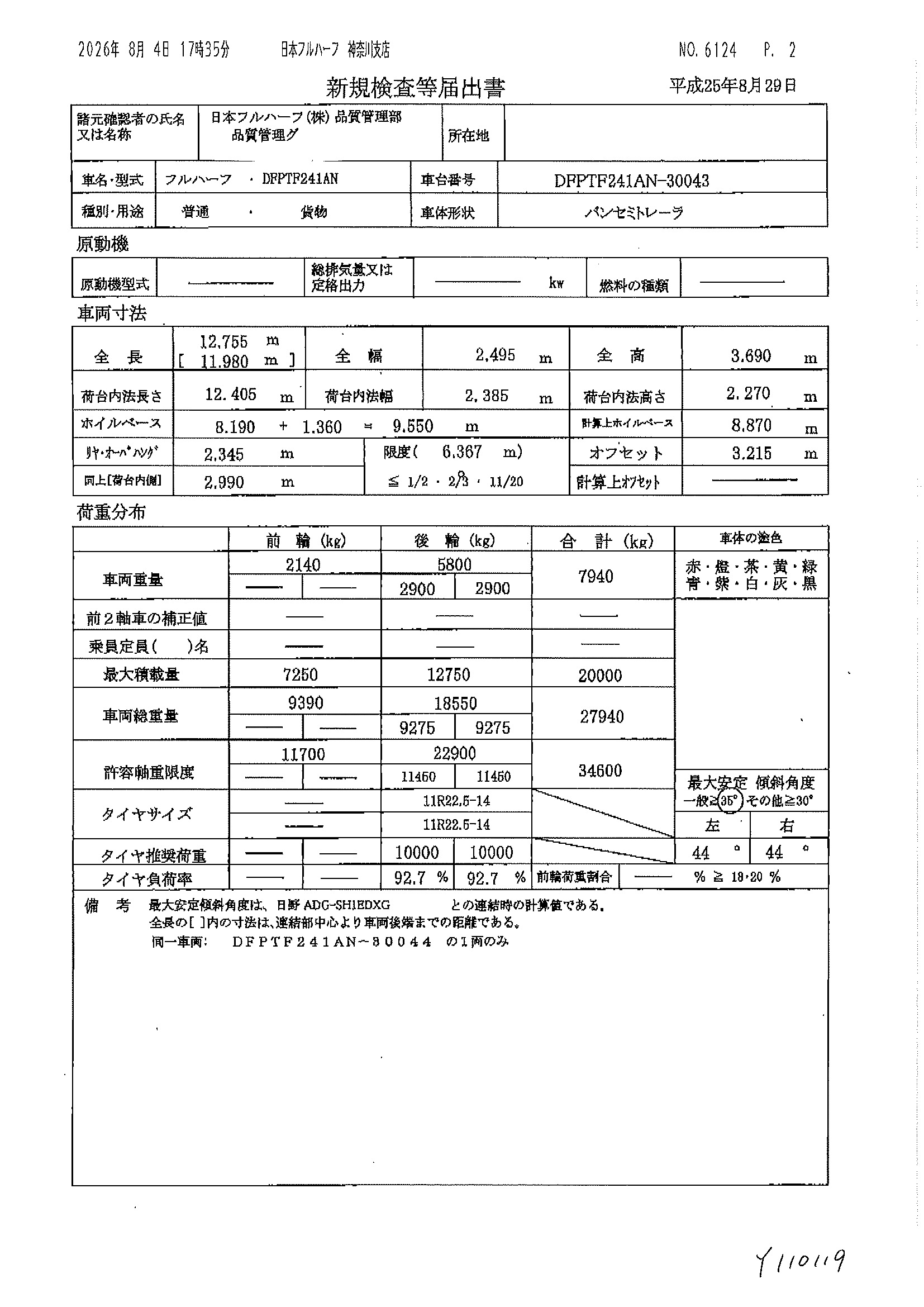 トラック画像