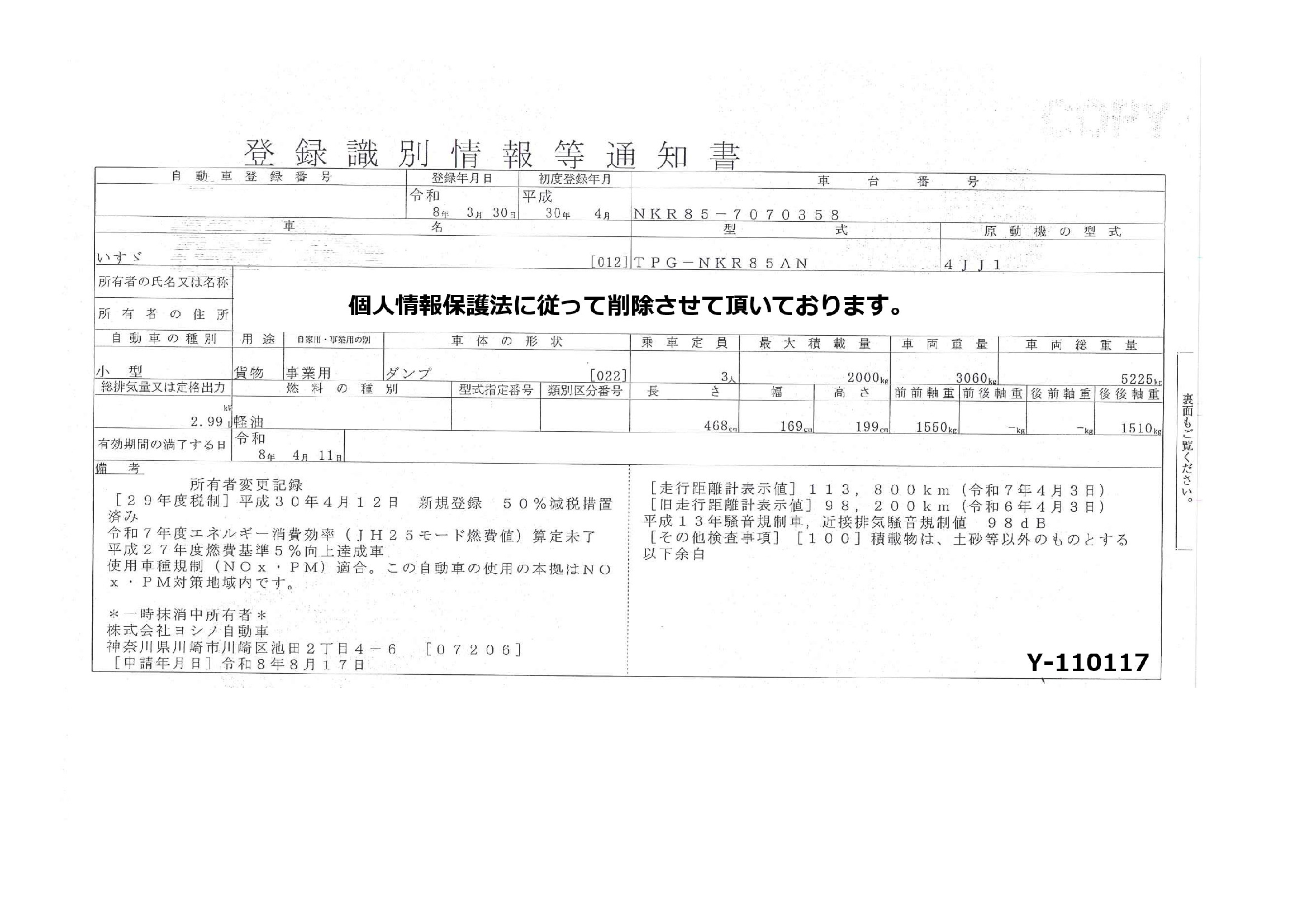 トラック画像