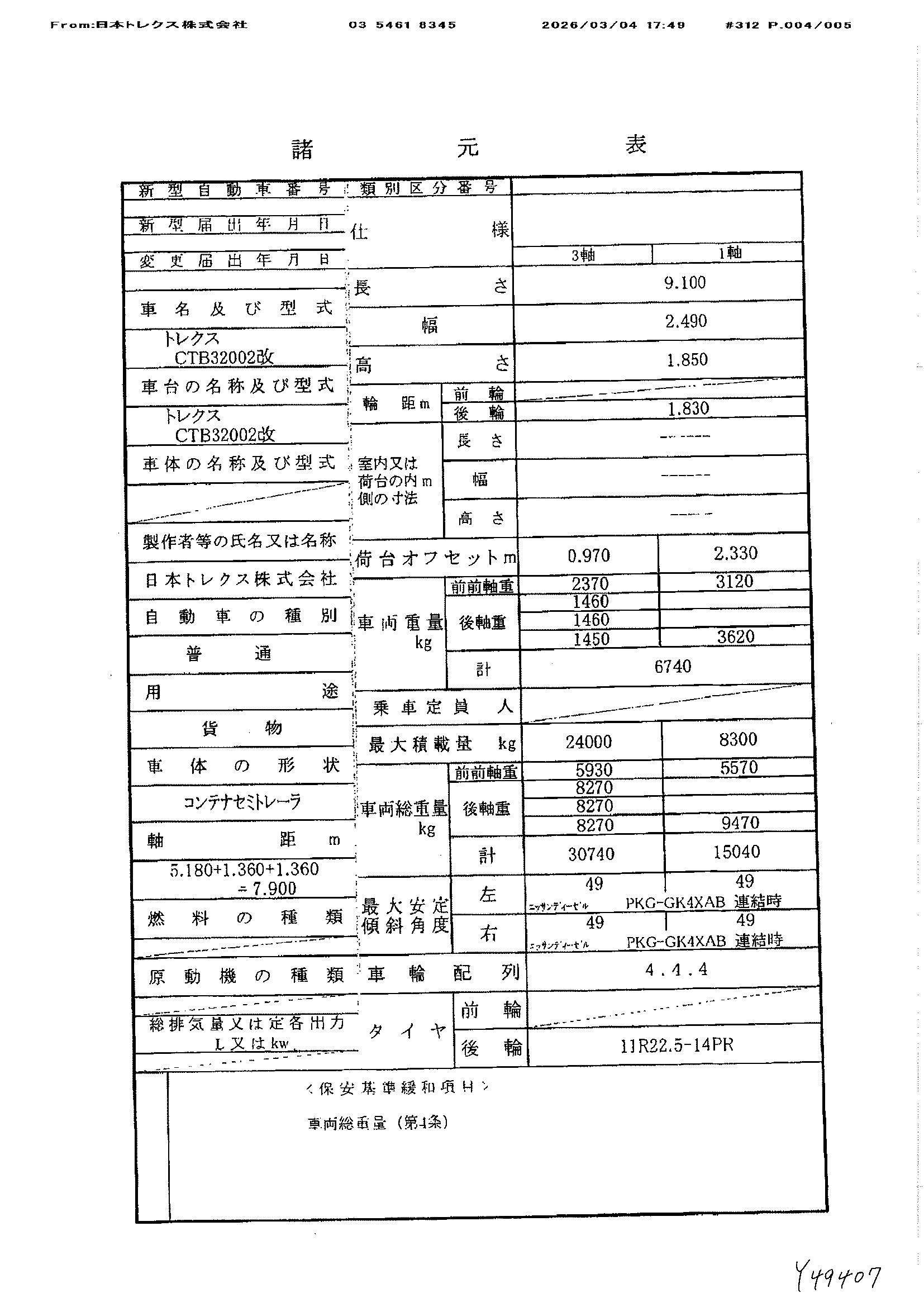 トラック画像