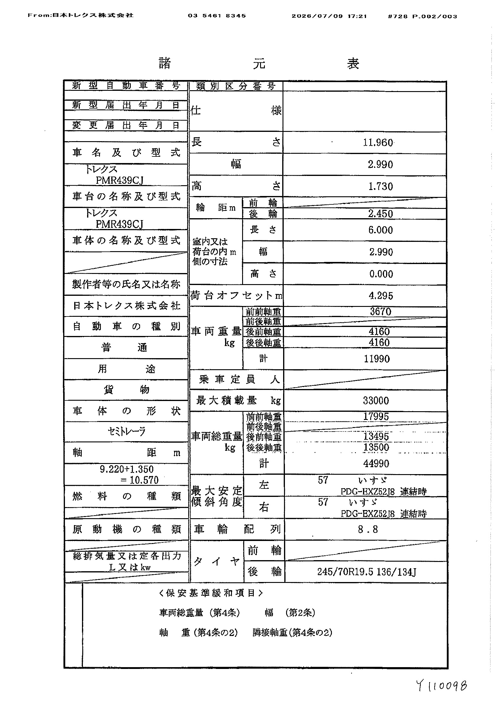 トラック画像