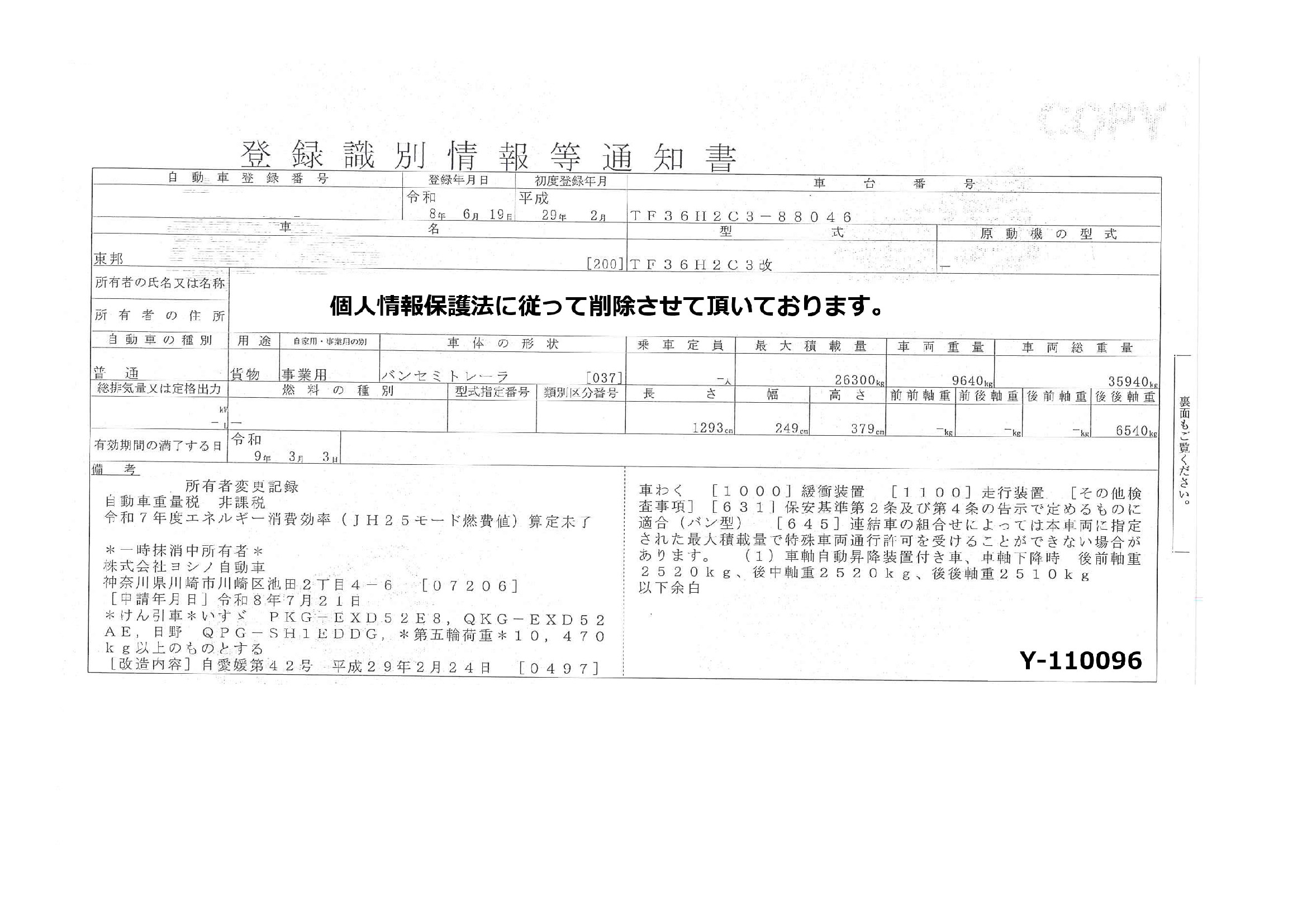 トラック画像