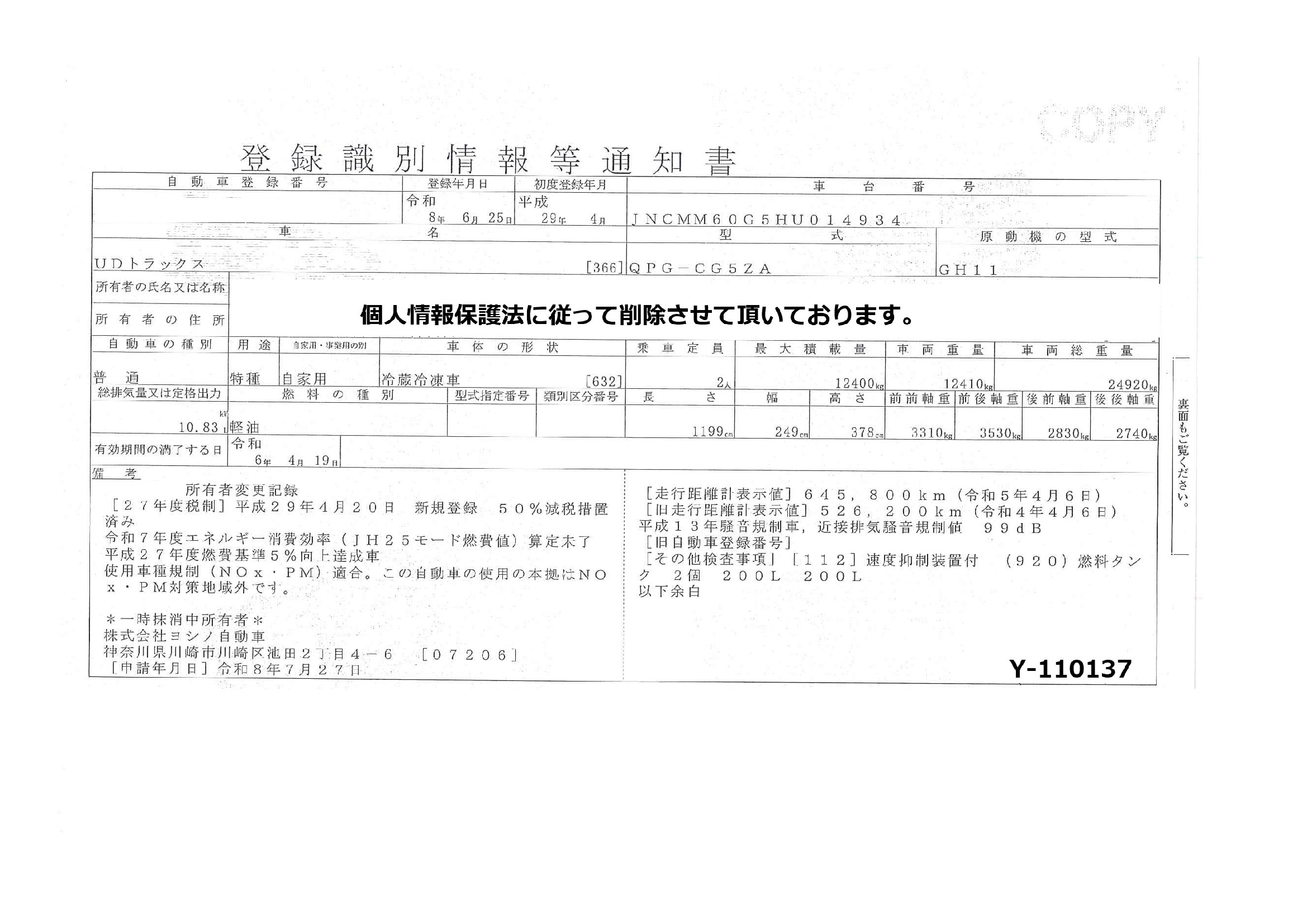 トラック画像