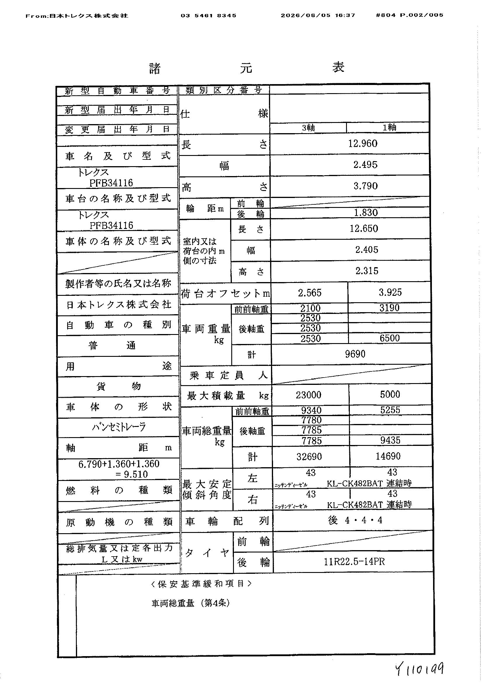 トラック画像