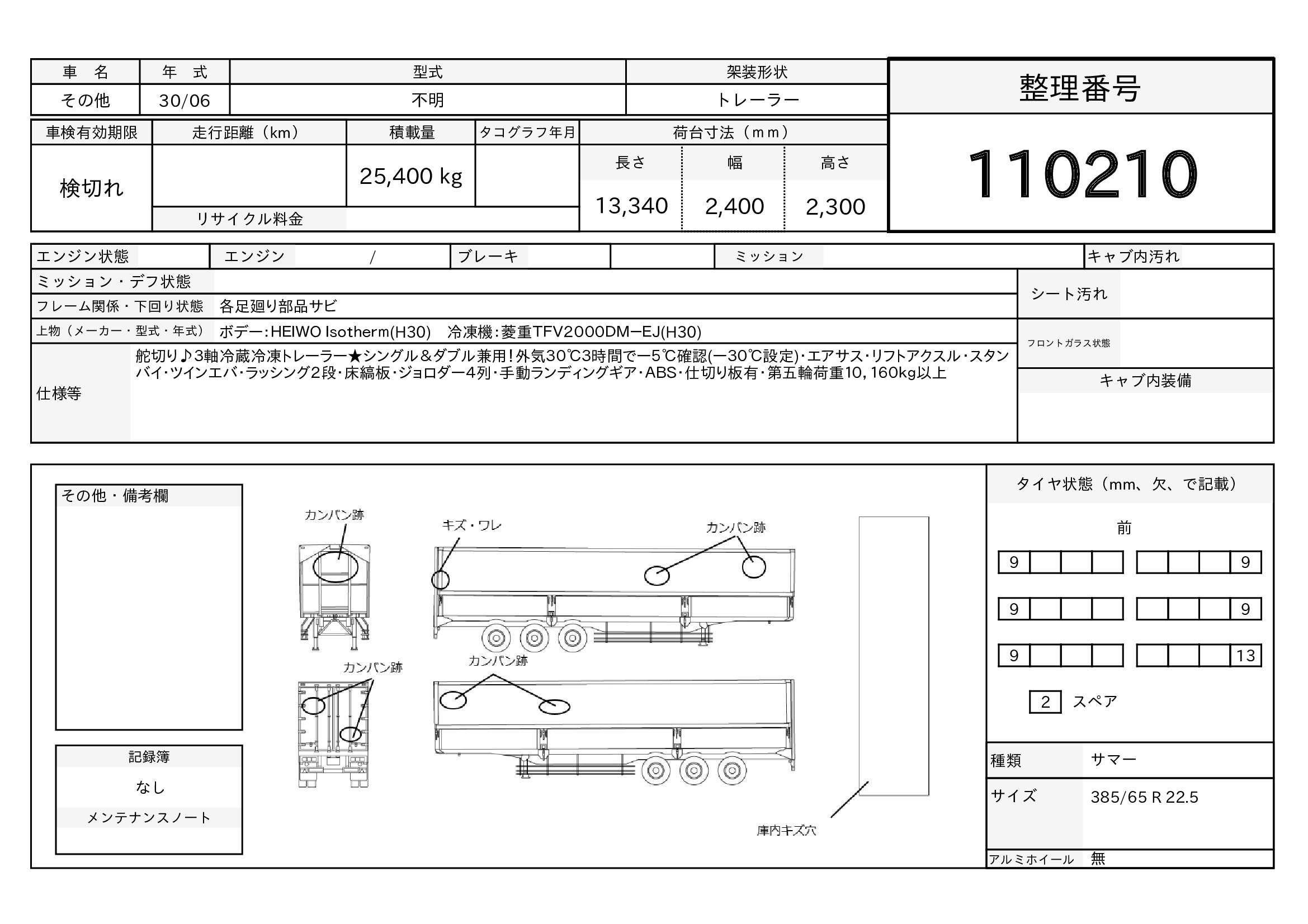 トラック画像