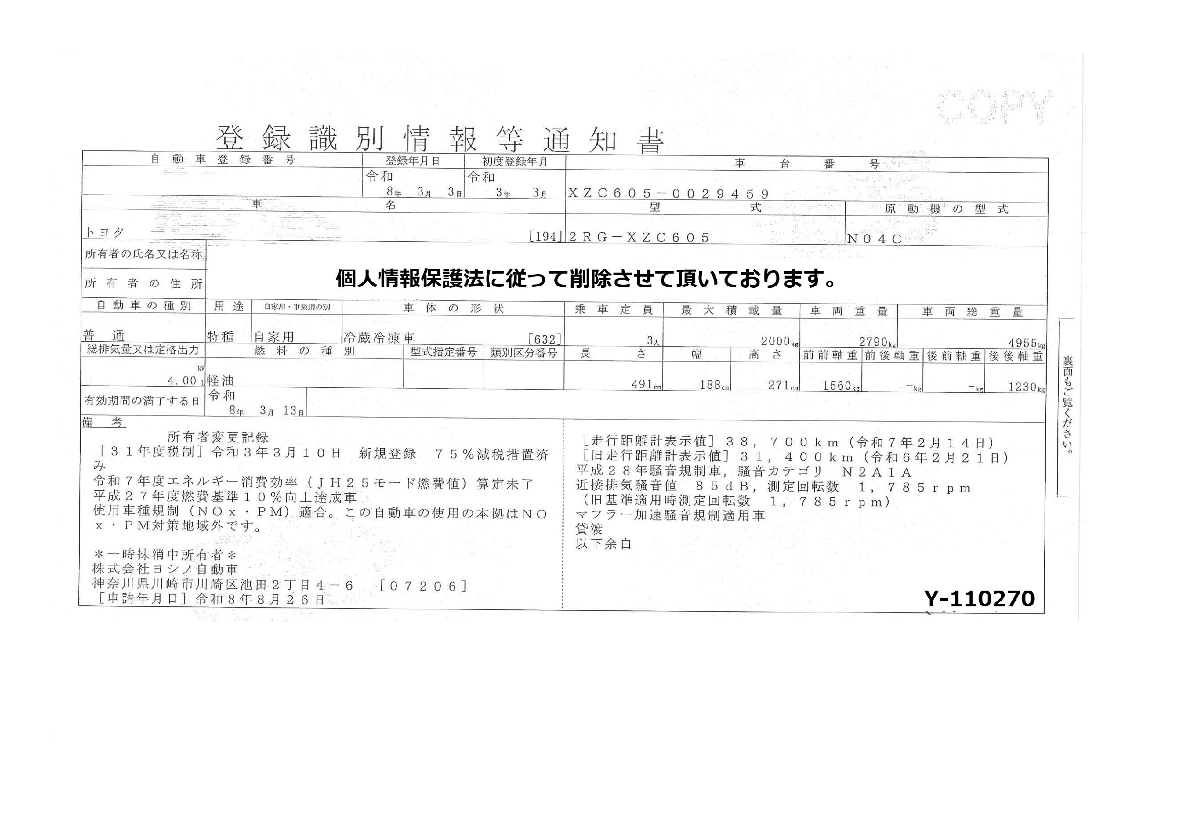 トラック画像