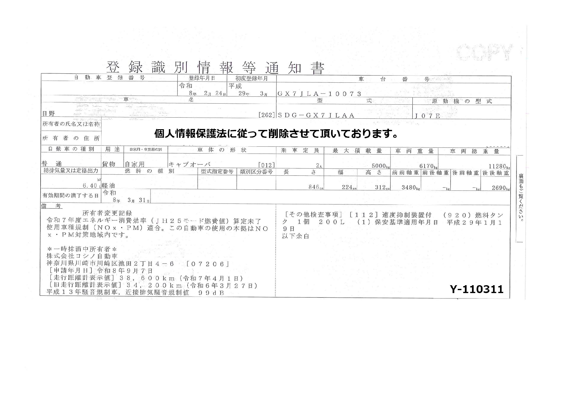 トラック画像