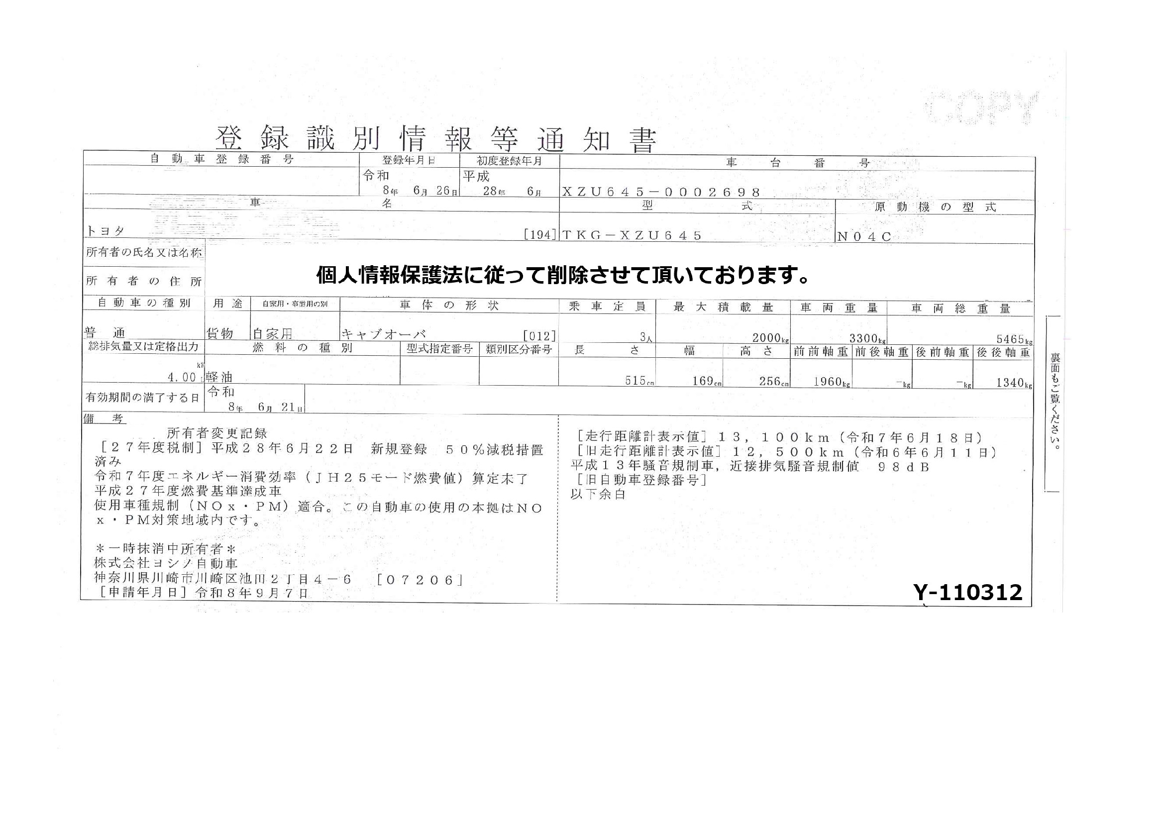トラック画像
