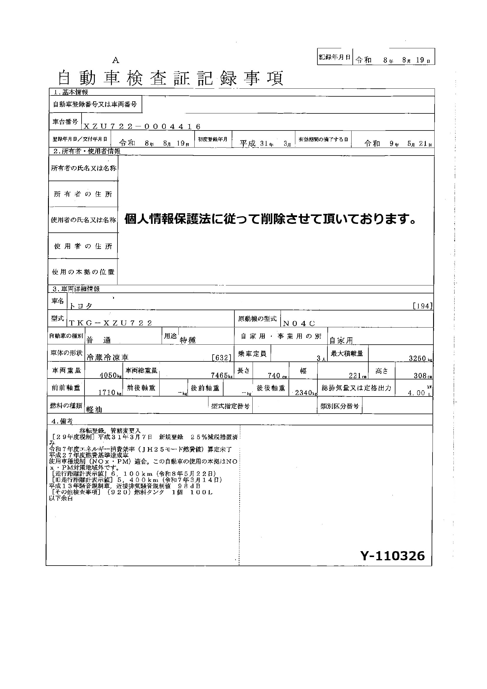 トラック画像