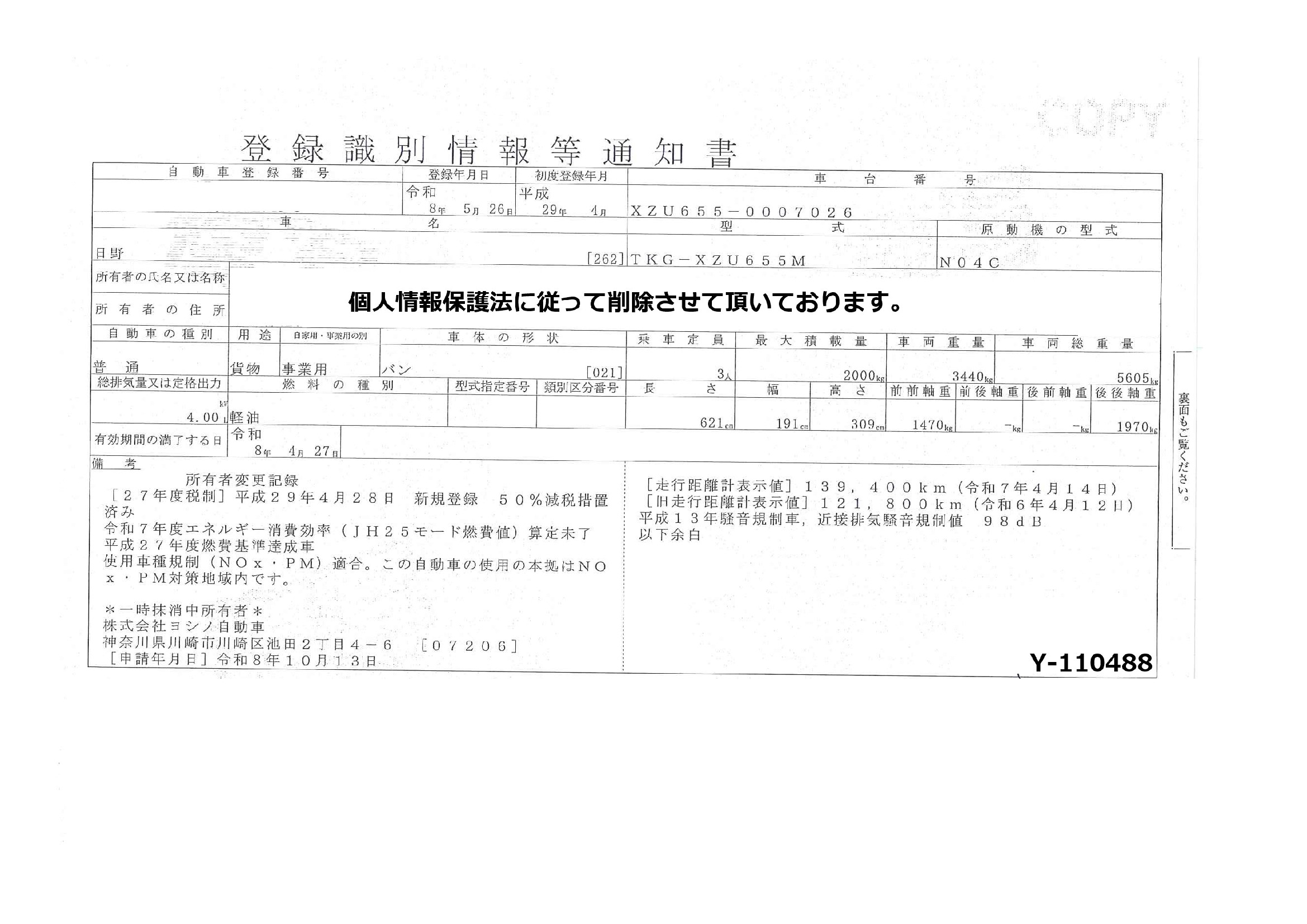 トラック画像